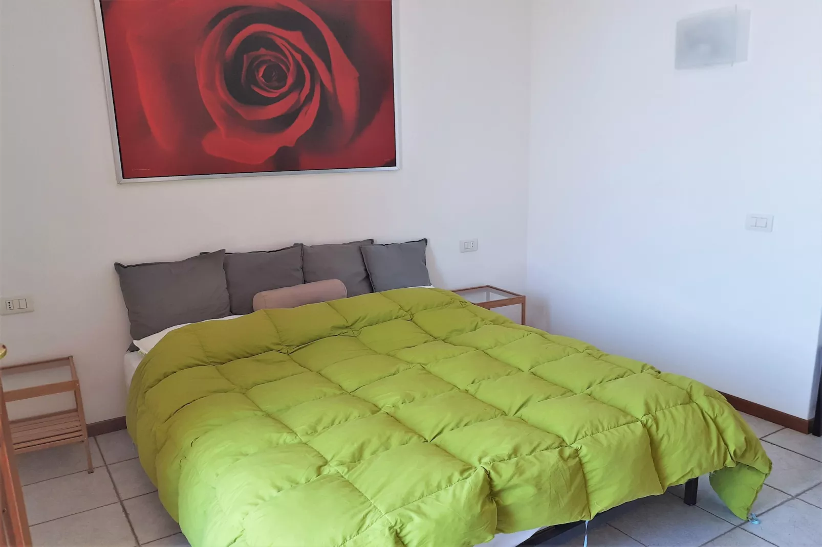 CAM - Casa Campagnano - Schlafzimmer