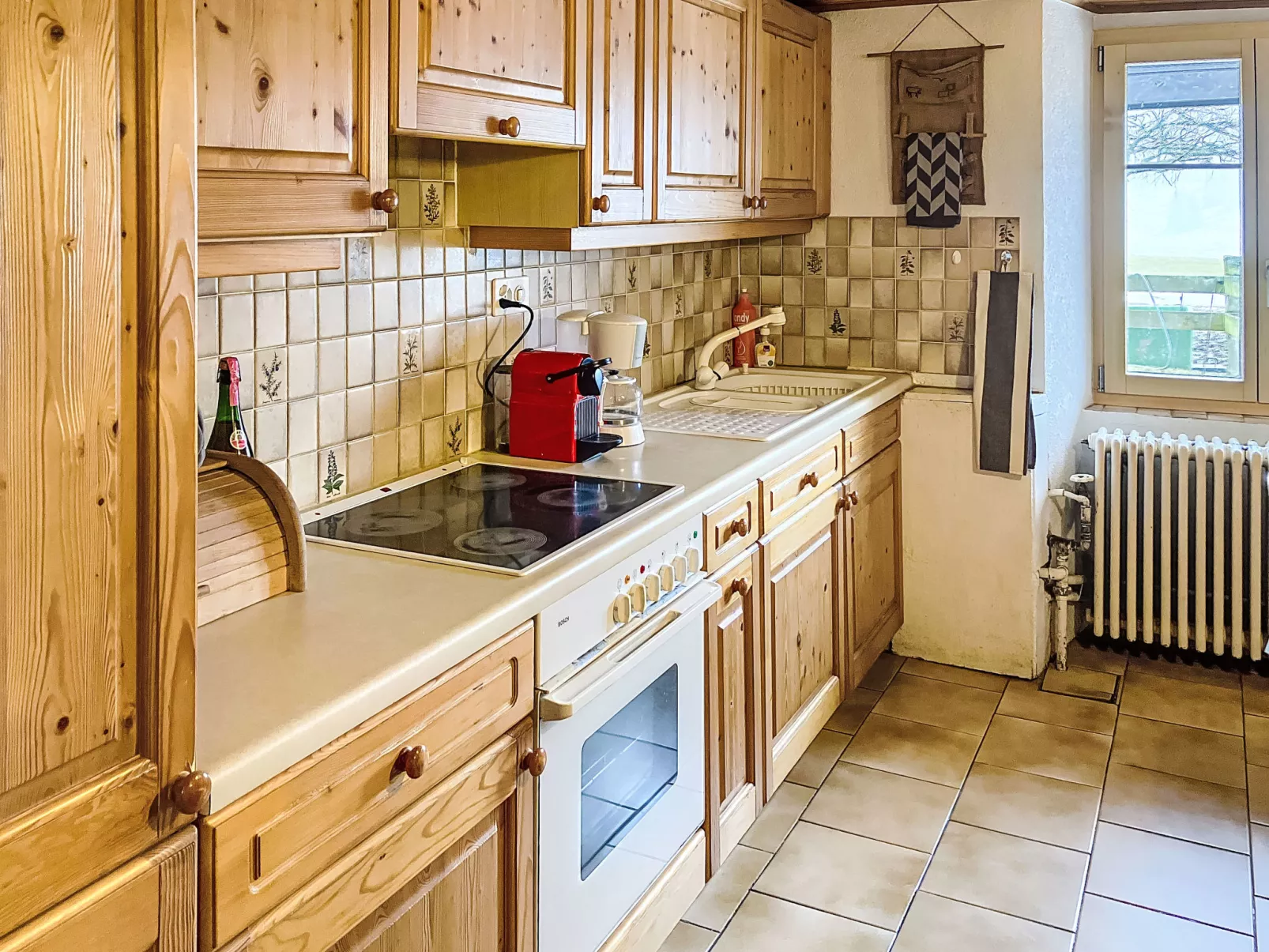 Les Grangettes - Dedans