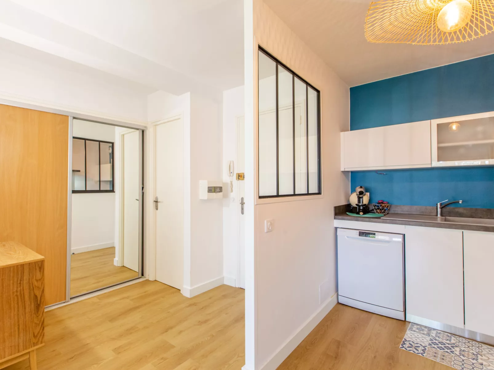 Le Bourret - Drinnen