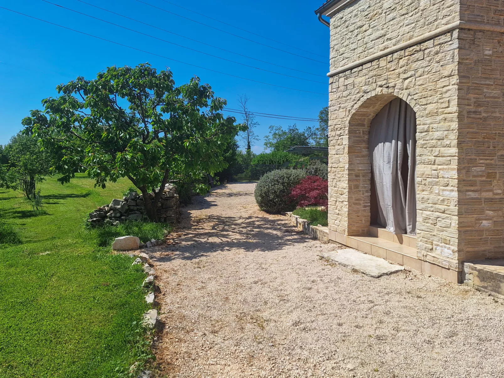 Villa Malini - Draußen