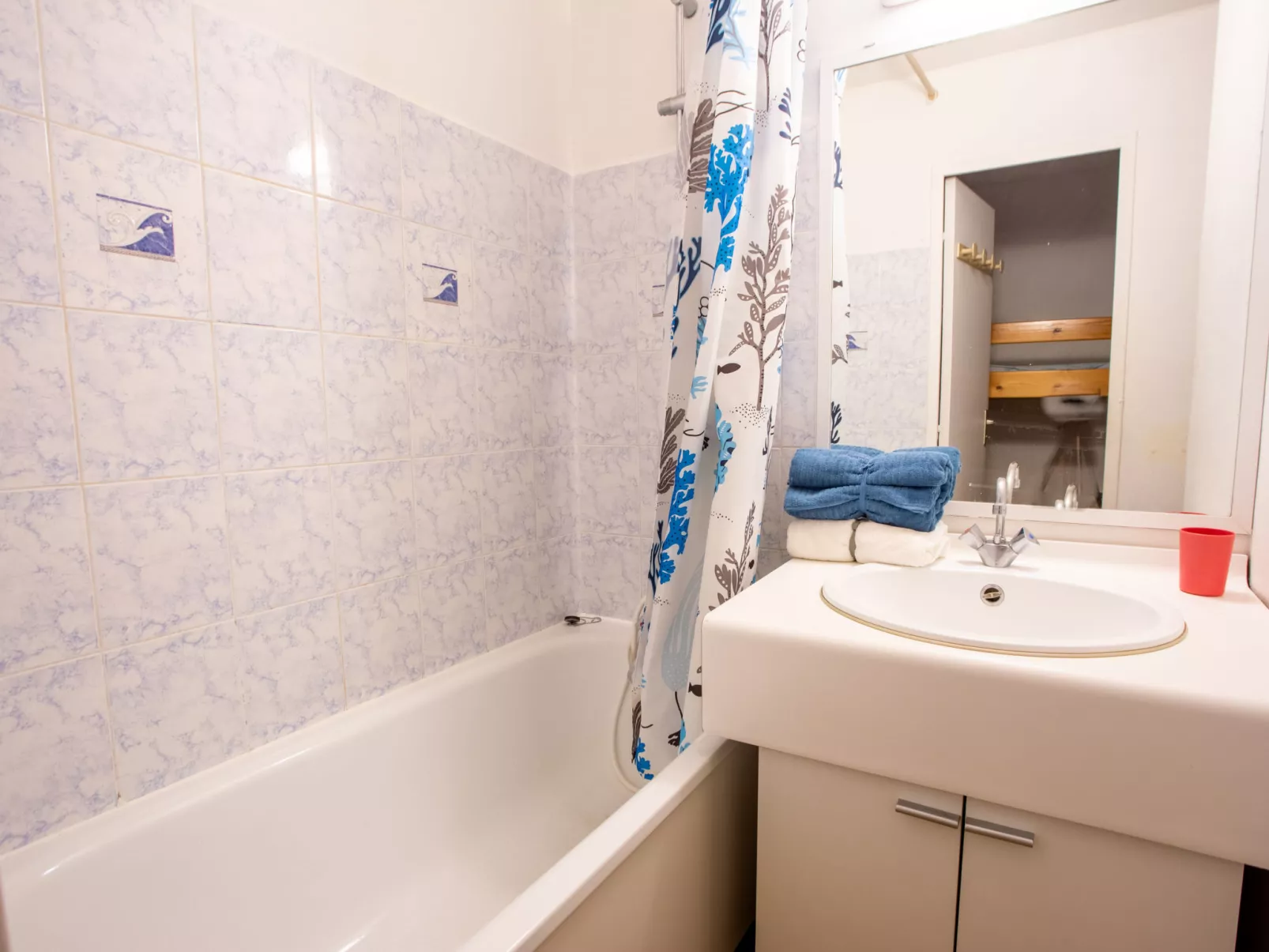 Les Rives de la Favière - Drinnen