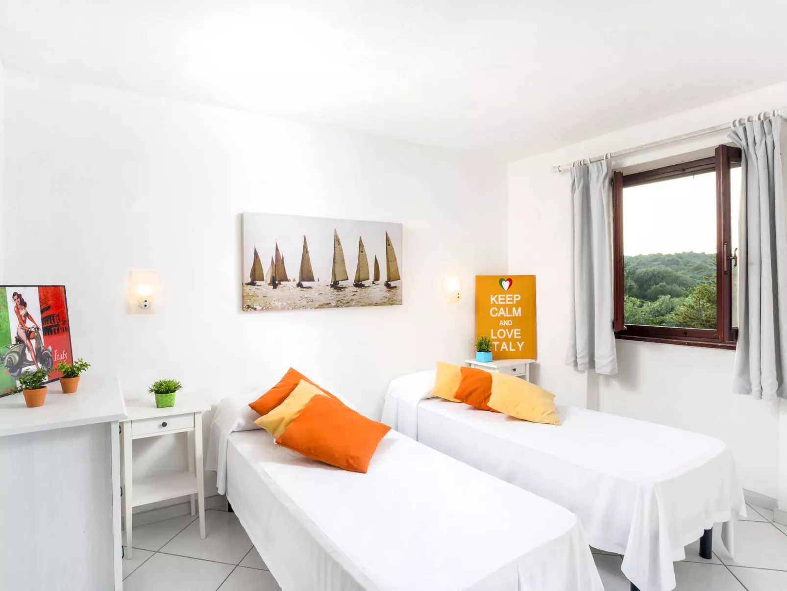 Bougainvillae Trilo Plus - Drinnen