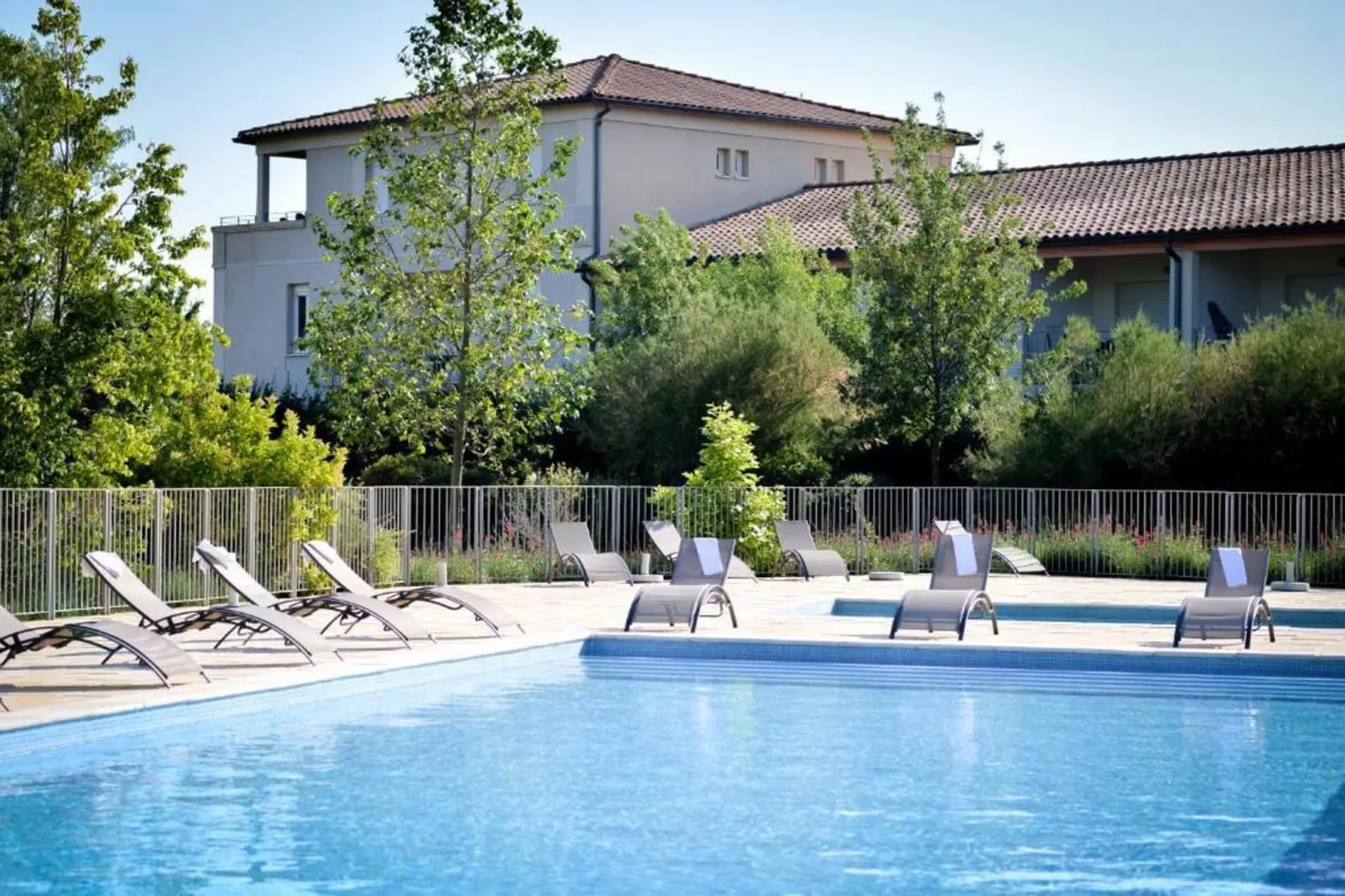 Résidence du Château de Jouarres - Azille // Apt Mezzanine 4 pers - Schwimmbad