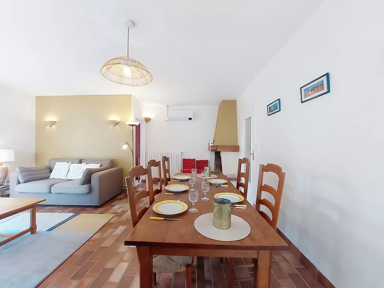 Maison des Groies - Inside