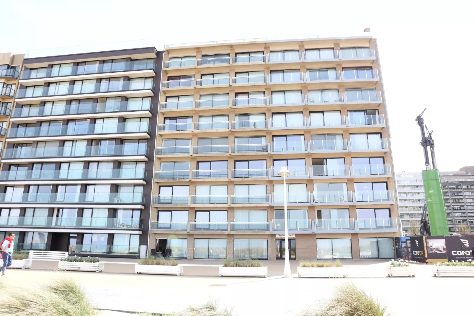 SPINNAKER I 0105GAR - Exterior in summer