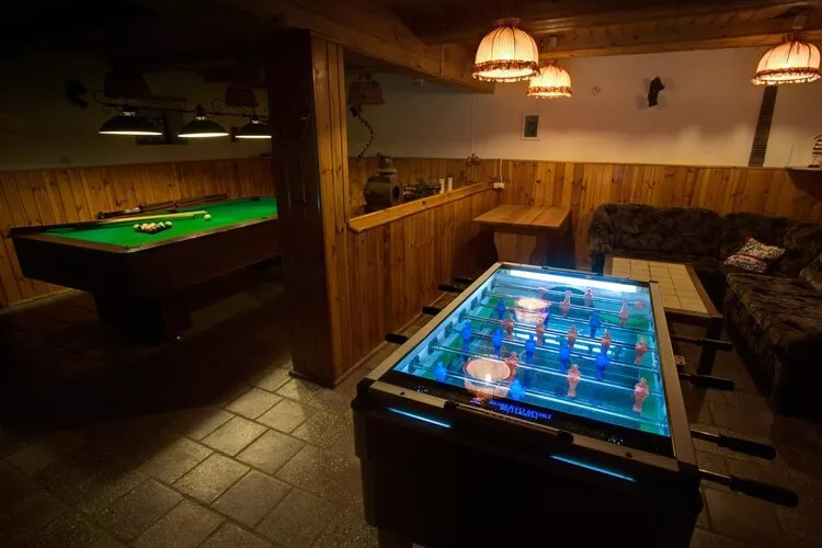 Holiday home Zygmuntowka gorny - Parkeinrichtungen