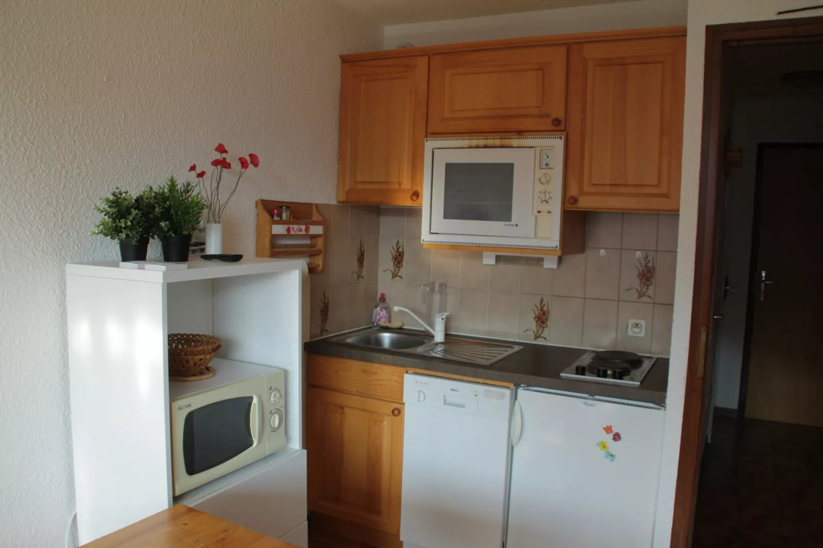 Hameau des 4 saisons HSC116  VIEW  & SUN 3 pers. - Cuisine