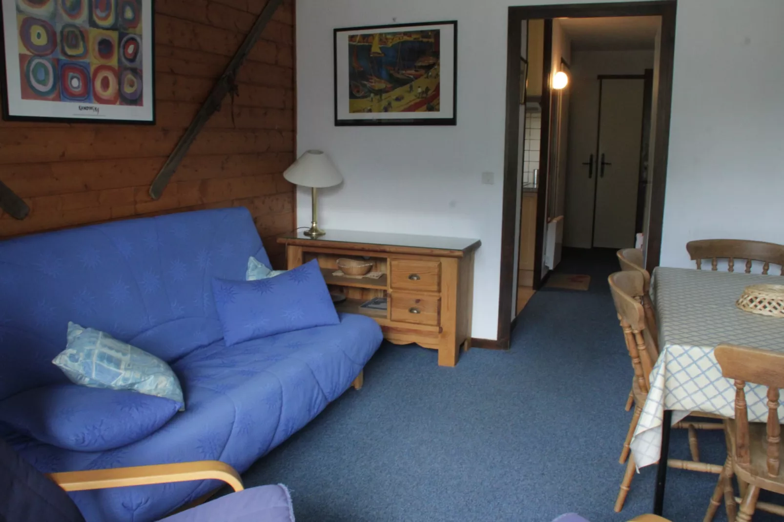 VERONICA VR49 NATURE & MOUNTAIN 6 Pers. - Wohnzimmer