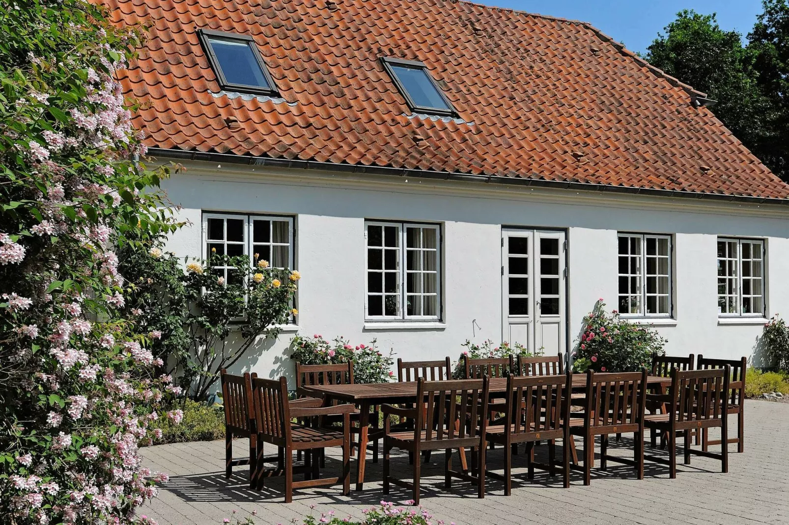 12 Personen Ferienhaus in Ullerslev-Außenbereich