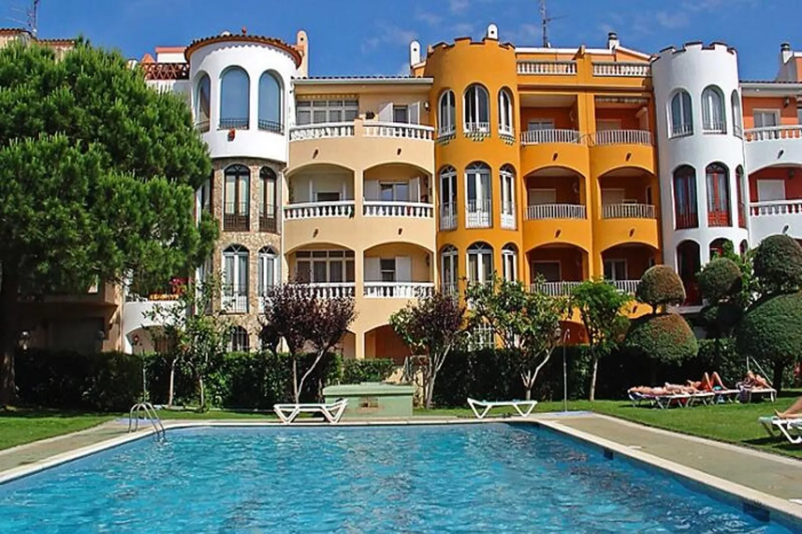 Résidence Odalys Gran Reserva - Piscine