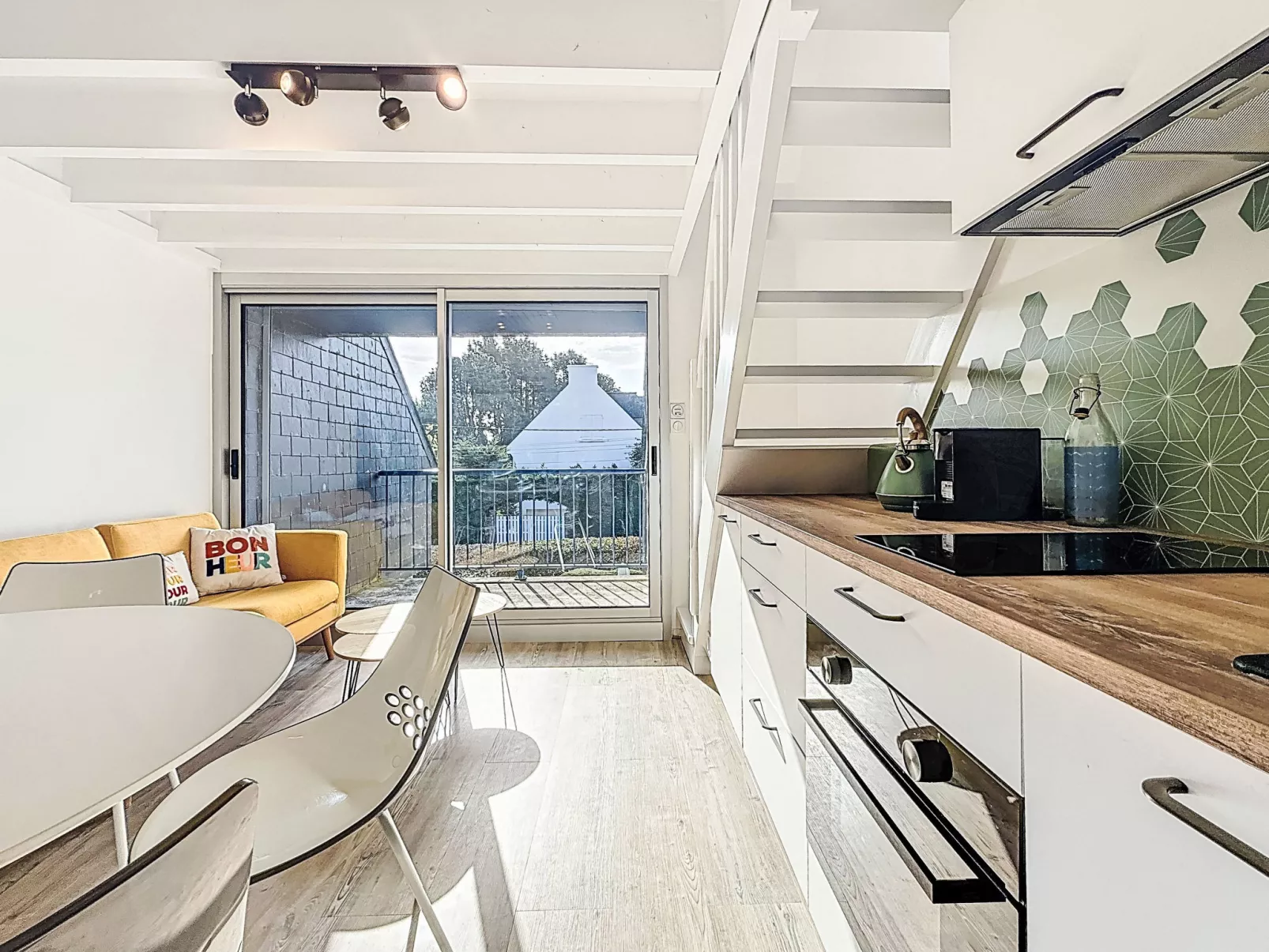 Phare de Kernevest - Drinnen