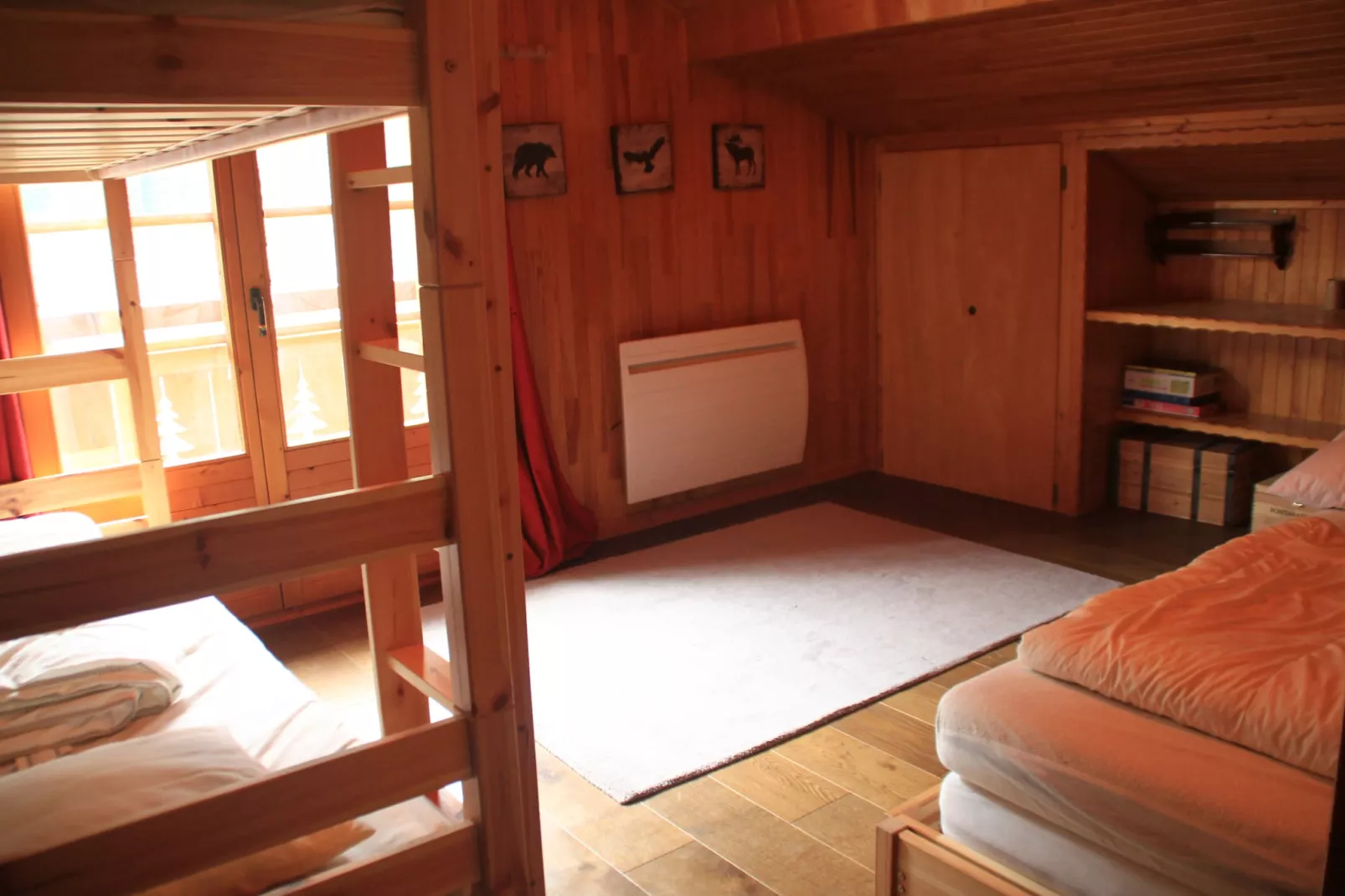Chalet Ours Brun ORB MOUNTAIN & QUIET 6 Pers. - Schlafzimmer