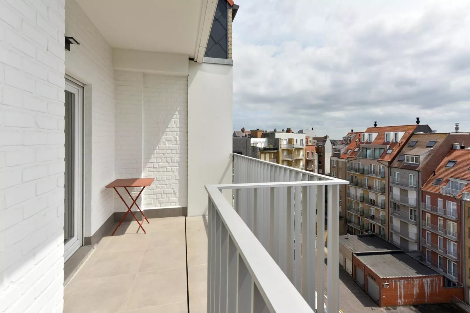 Residence Splendid-7 - Terrasse/Balkon