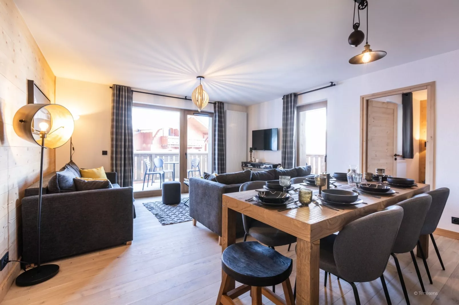 PLAGNE MONTALBERT Le Snoroc- A48S - Esszimmer