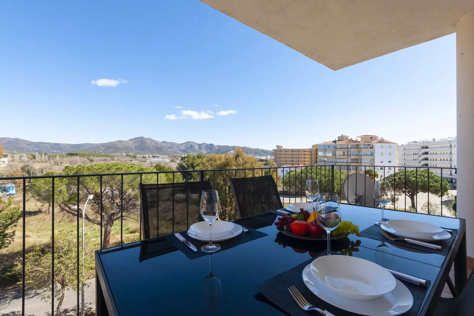 1234 MIRASOL con piscina - Terrace balcony