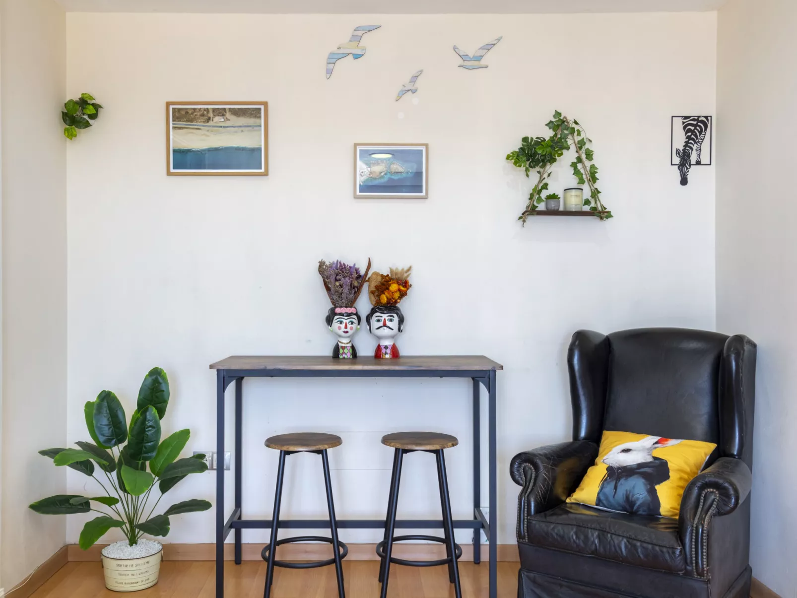 Vista Playa Zapillo - Drinnen