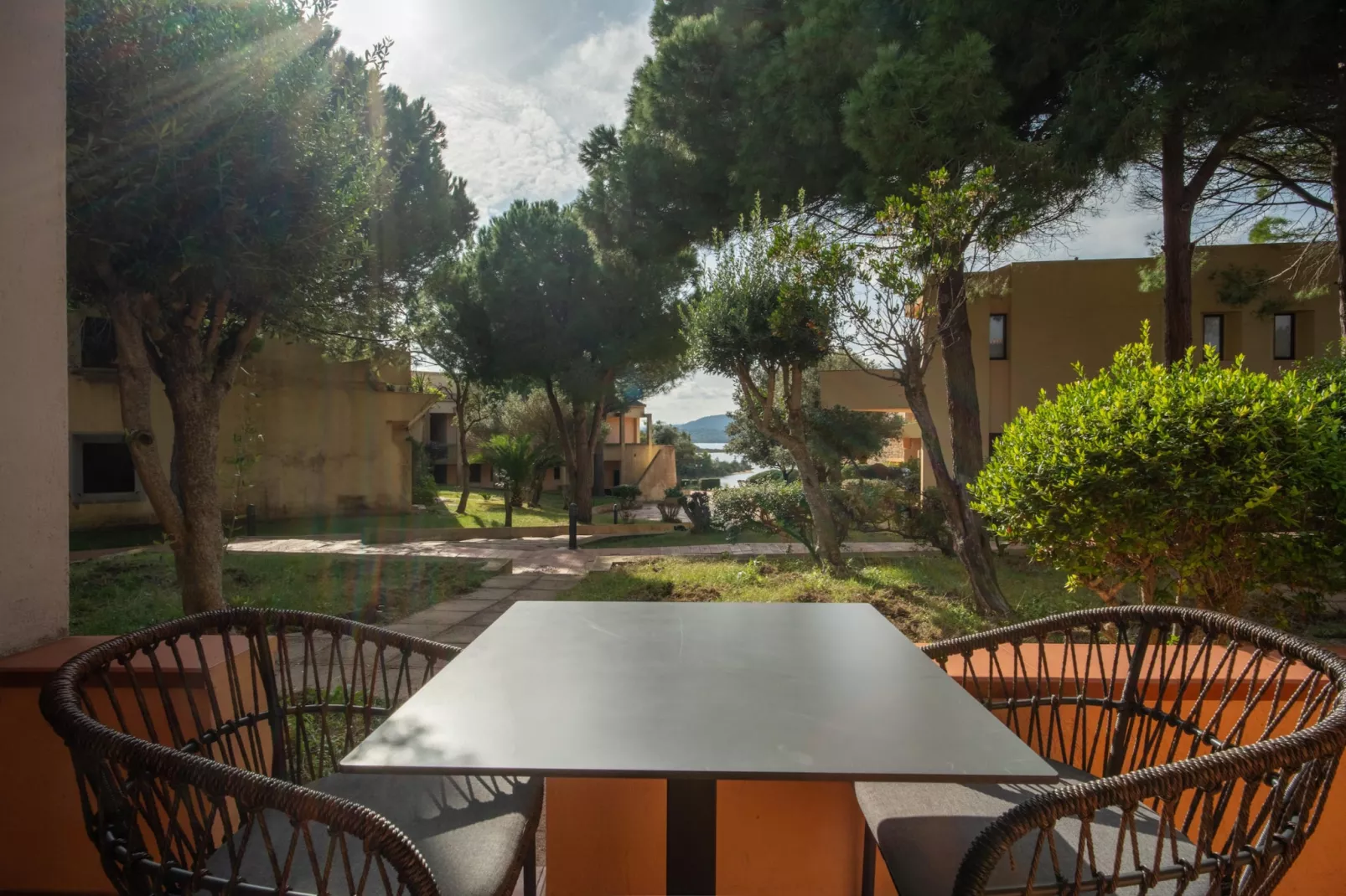 Felix Residence Hotel Costa Serena - Mono Classic - Terrasse / balcon