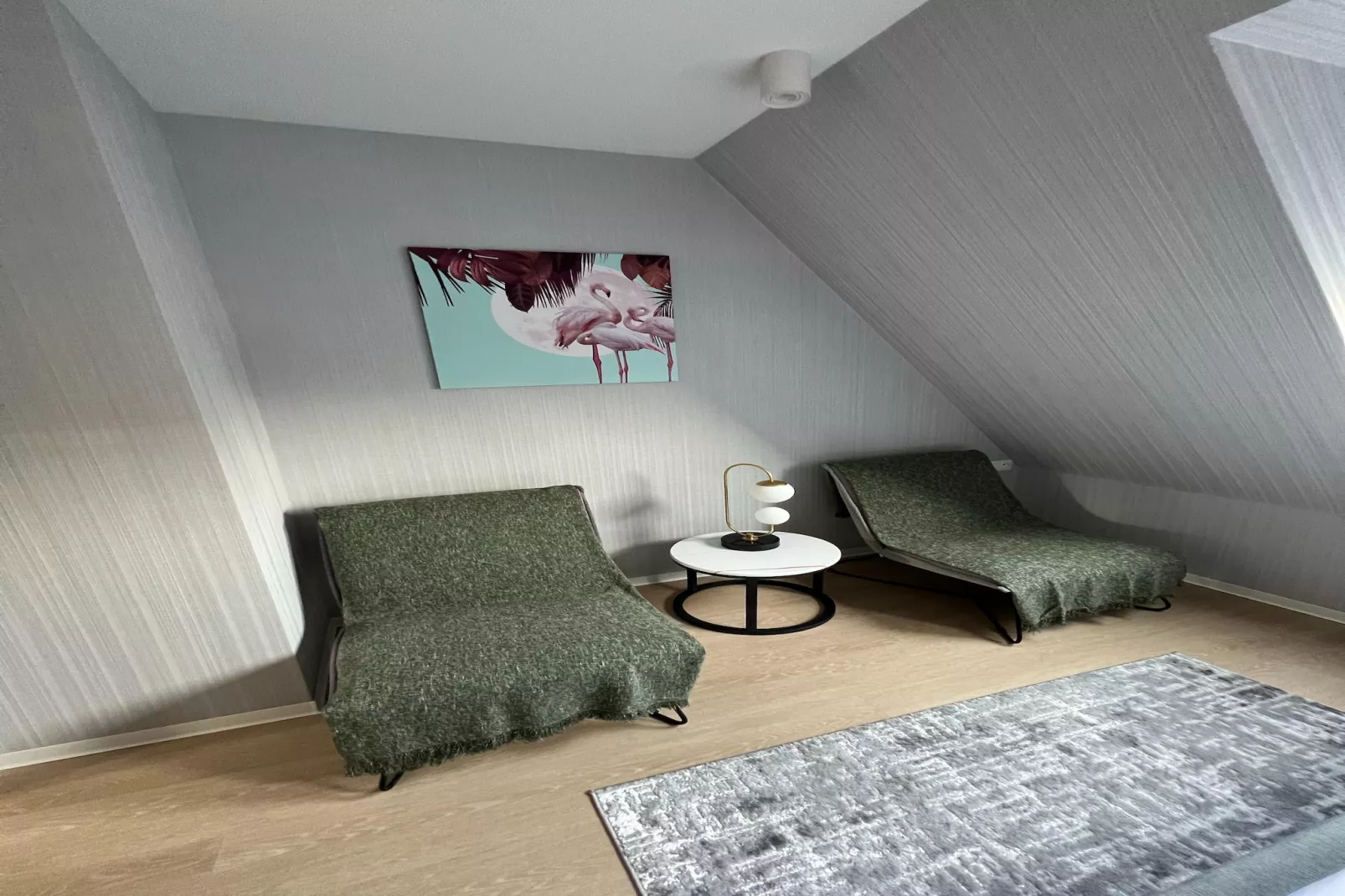 Studio 2-pokojowe na drugim piętrze - Bedroom
