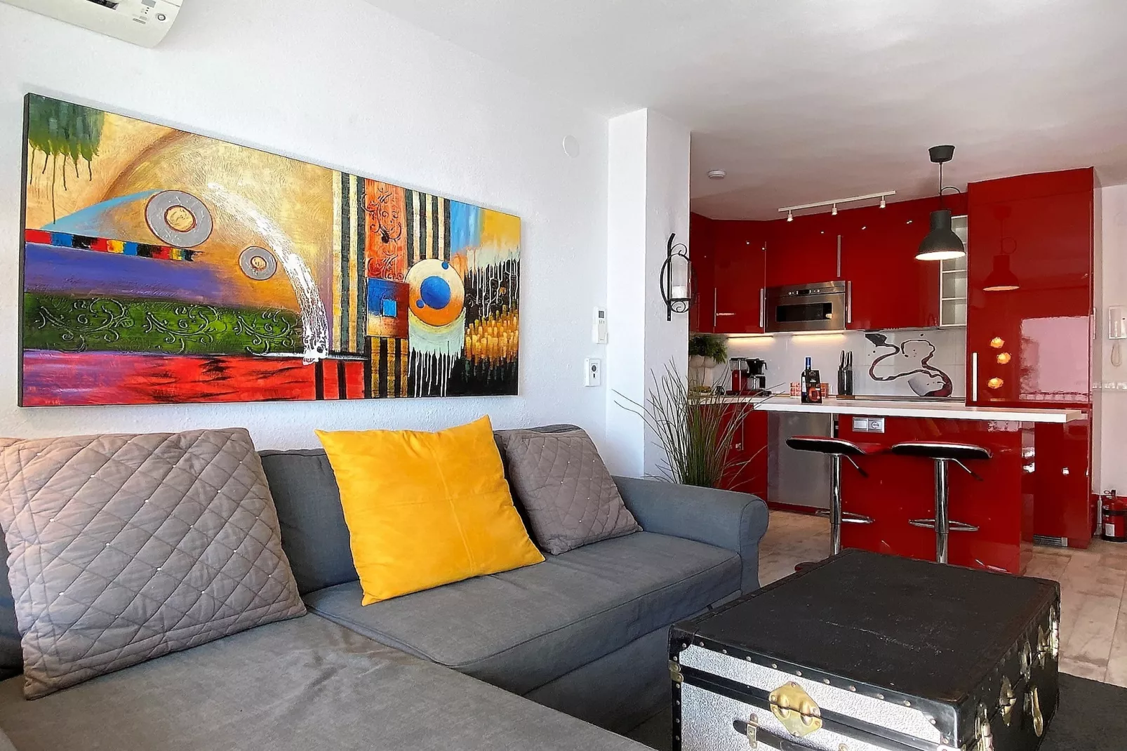 Acapulco Playa 302 by Casasol - Living room