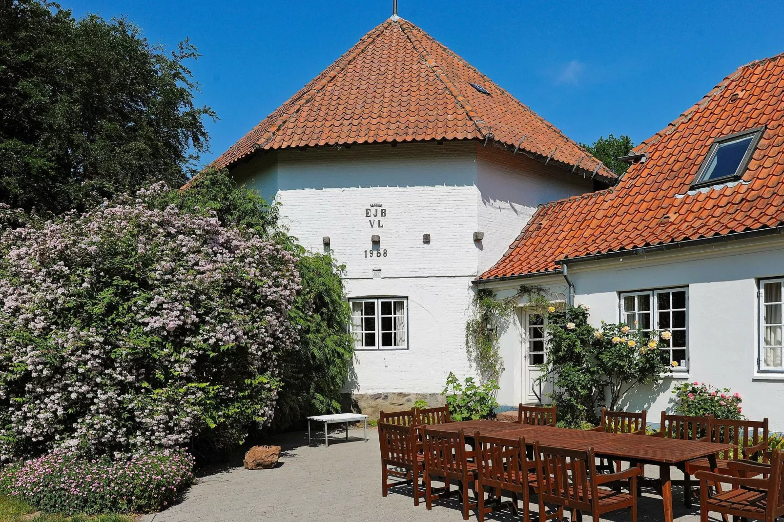 12 Personen Ferienhaus in Ullerslev-Außenbereich
