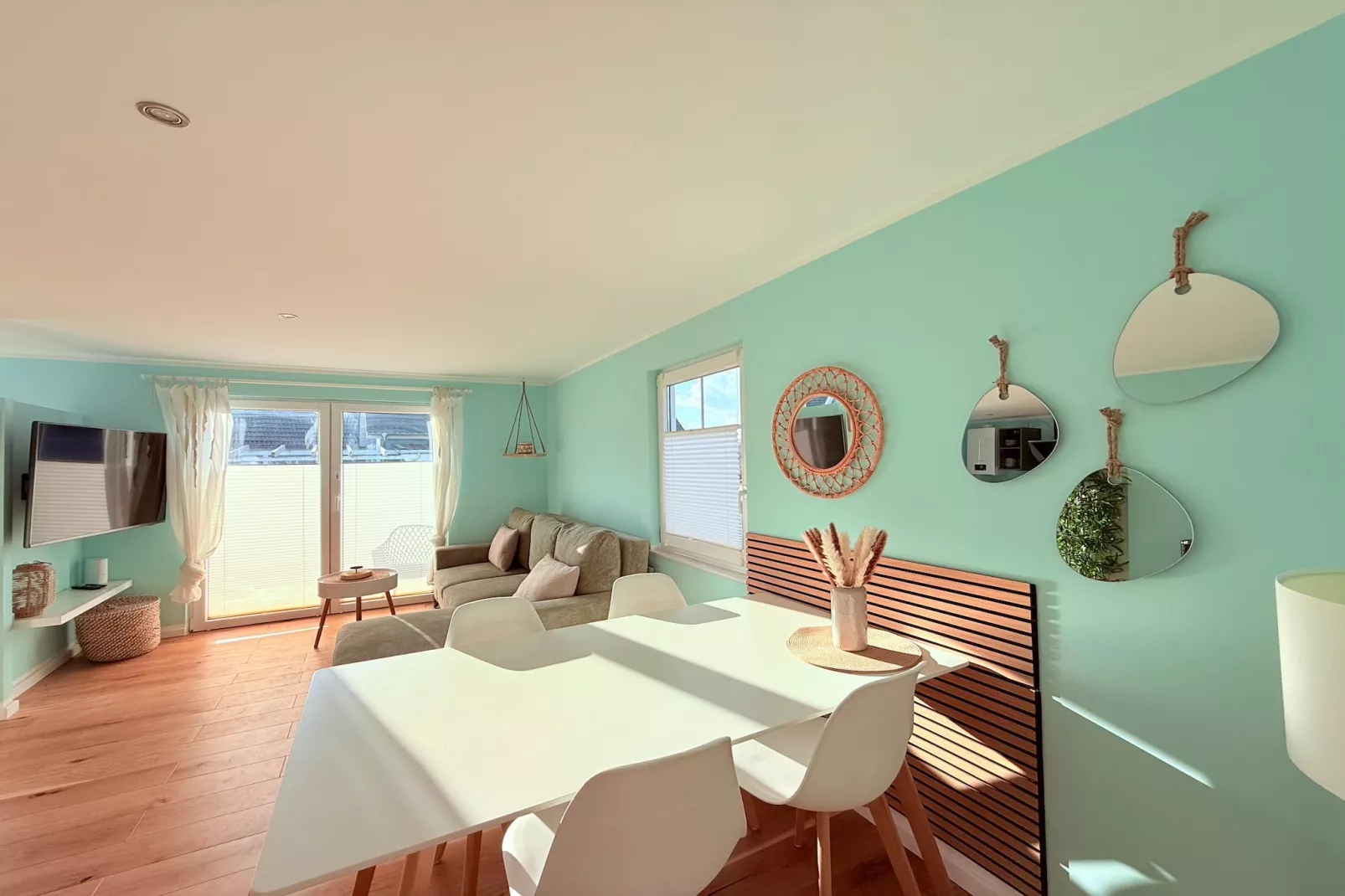 Ferienhaus Sanibel - Esszimmer