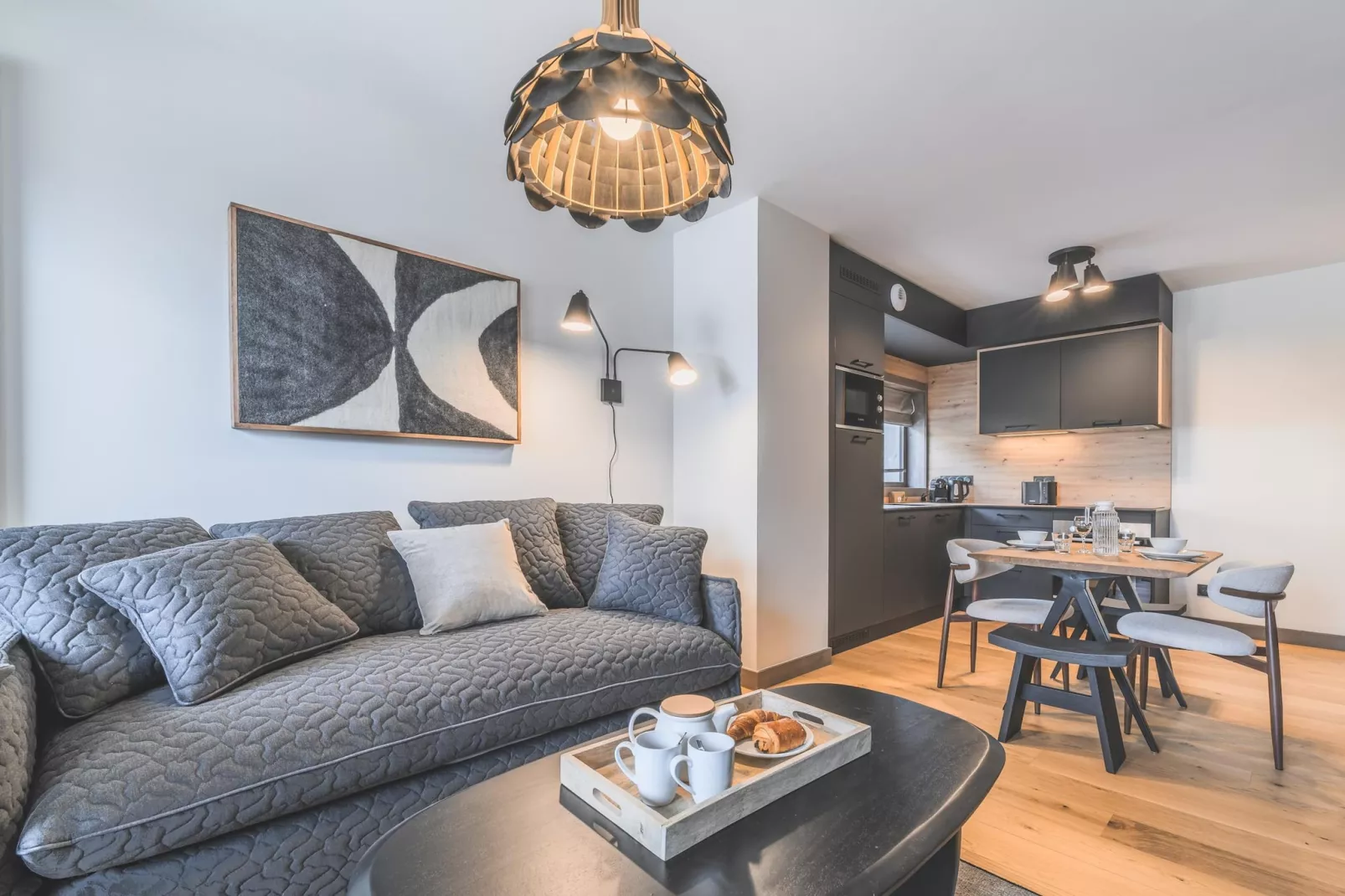 PLAN PEISEY Le Quartz A24S - Wohnzimmer