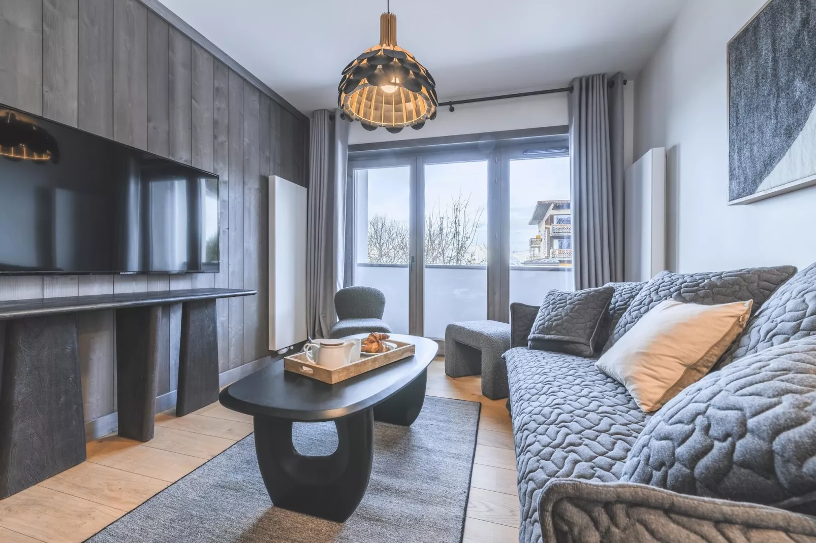 PLAN PEISEY Le Quartz A36S - Wohnzimmer