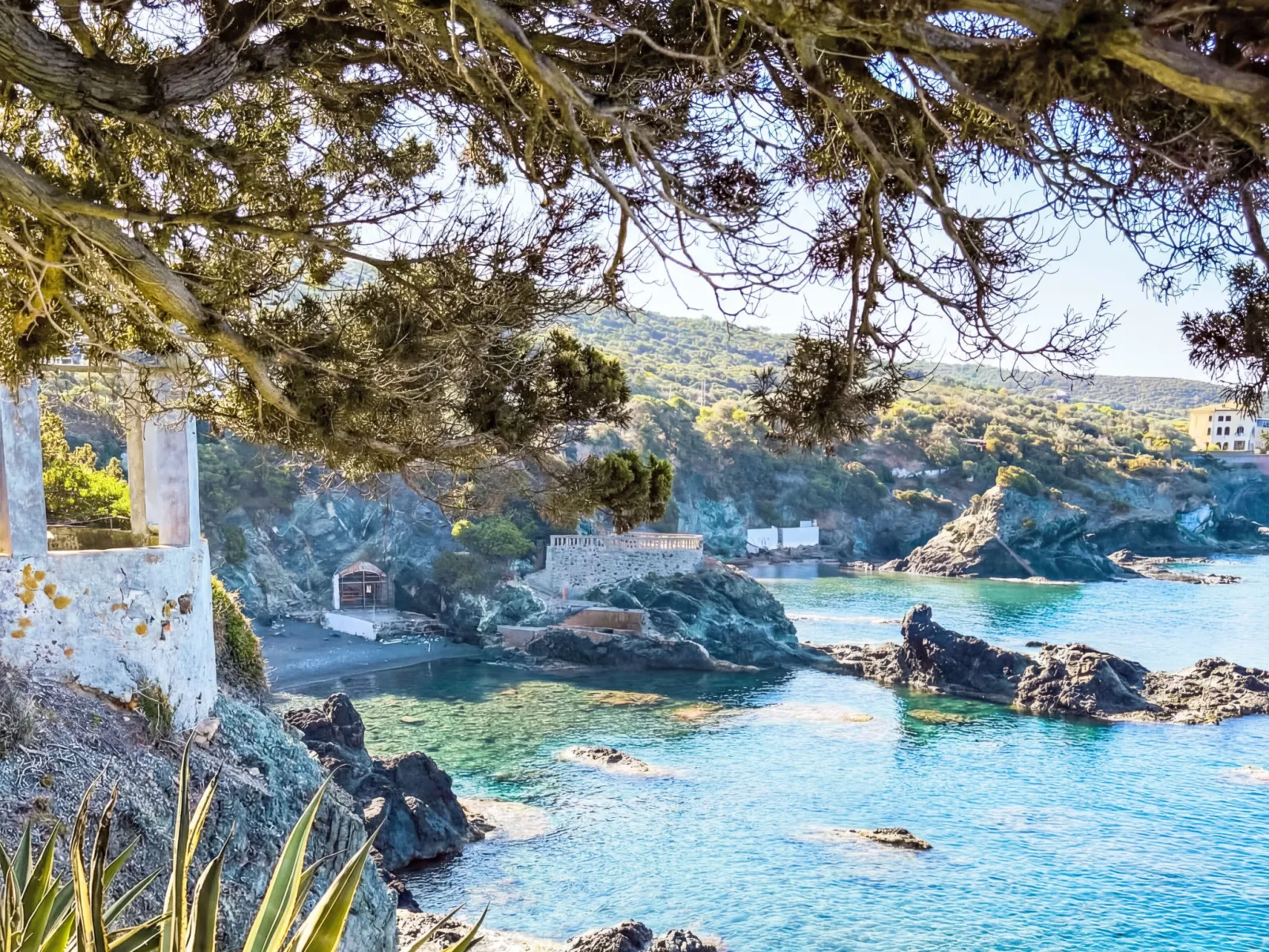 2 Zugänge zum Privatstrand - Roc Villa - Outside