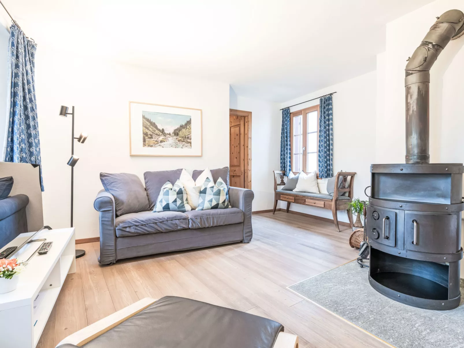 Chesa Michel Roseg - Drinnen