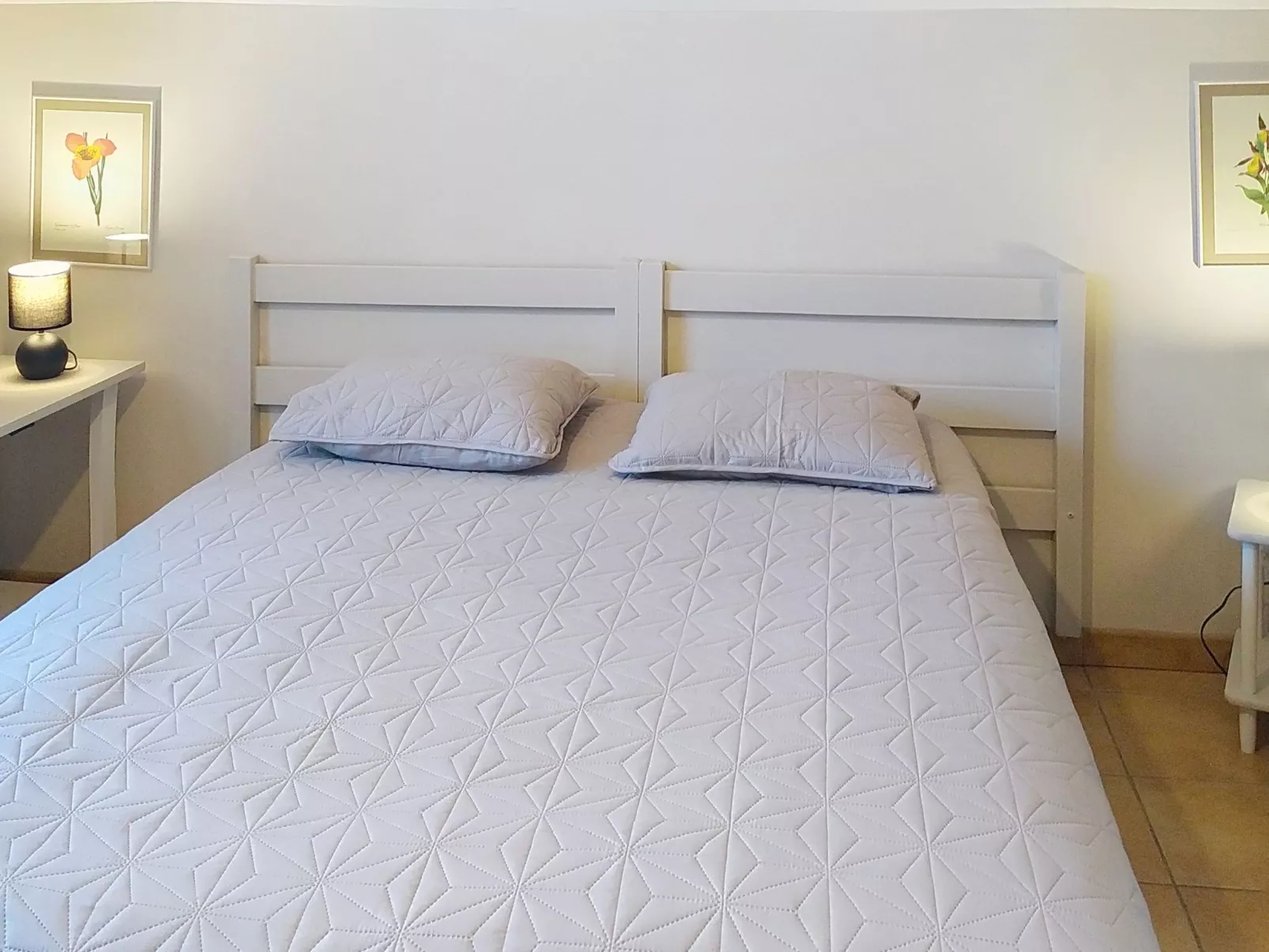 Le Paradis des Fleurs - Dedans