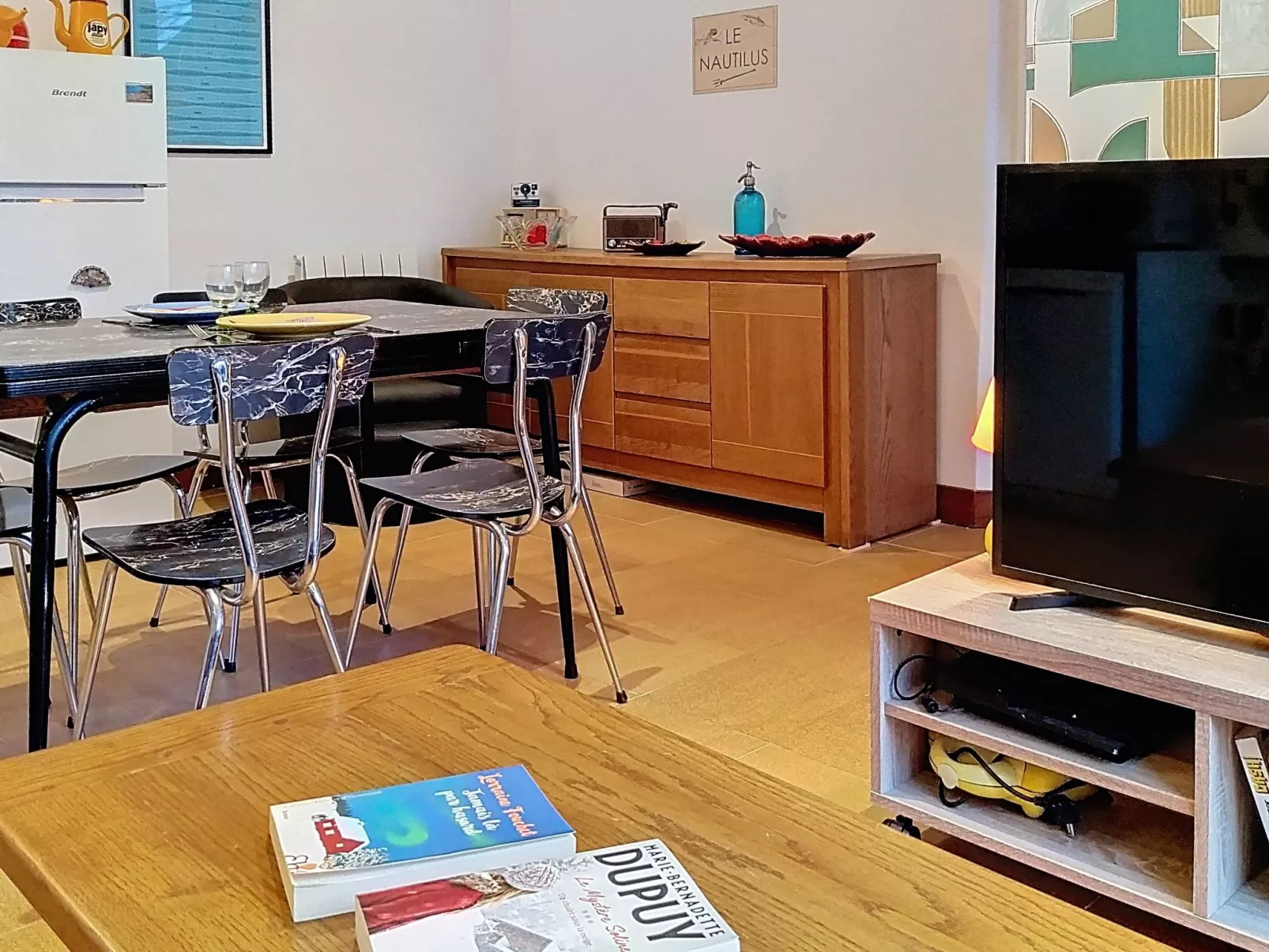 Le Nautilus - Drinnen