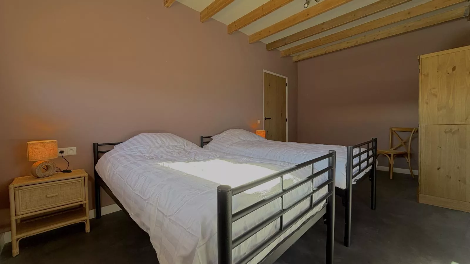 Sientjeshof 1 - Schlafzimmer