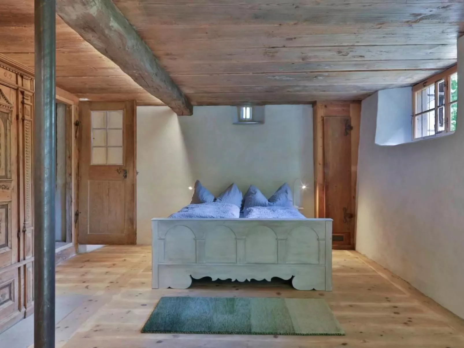 Ferien im Baudenkmal Toggenburg - Dedans