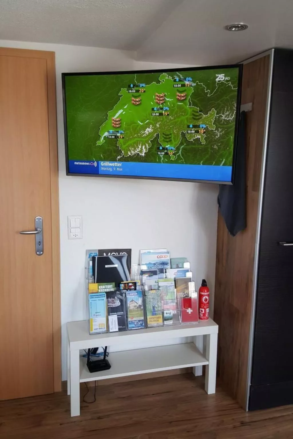 Im Fürstenland 2.OG - Dedans