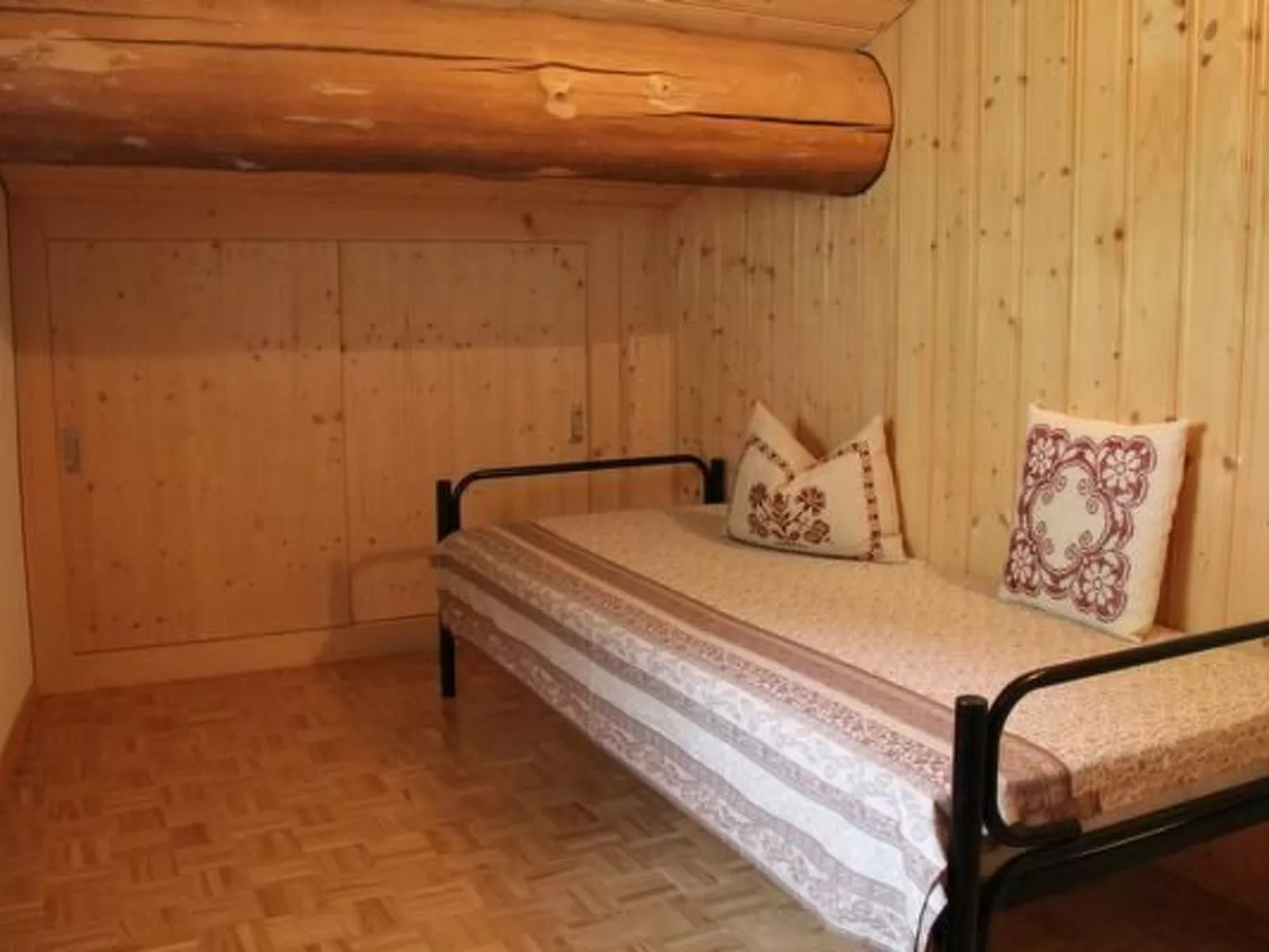 Alpe Monte Massella - Dedans