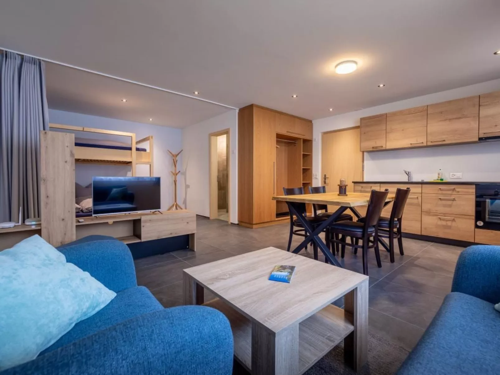 Tomspanorama - Drinnen