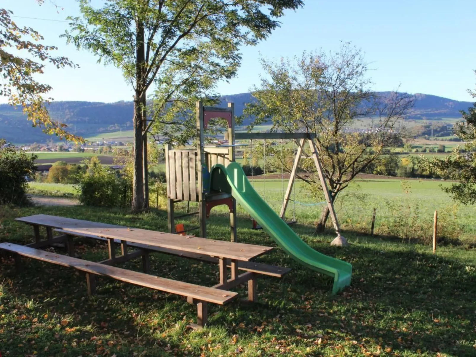 Chalet - Le Champ des Perches, (Berlincourt) - Draußen