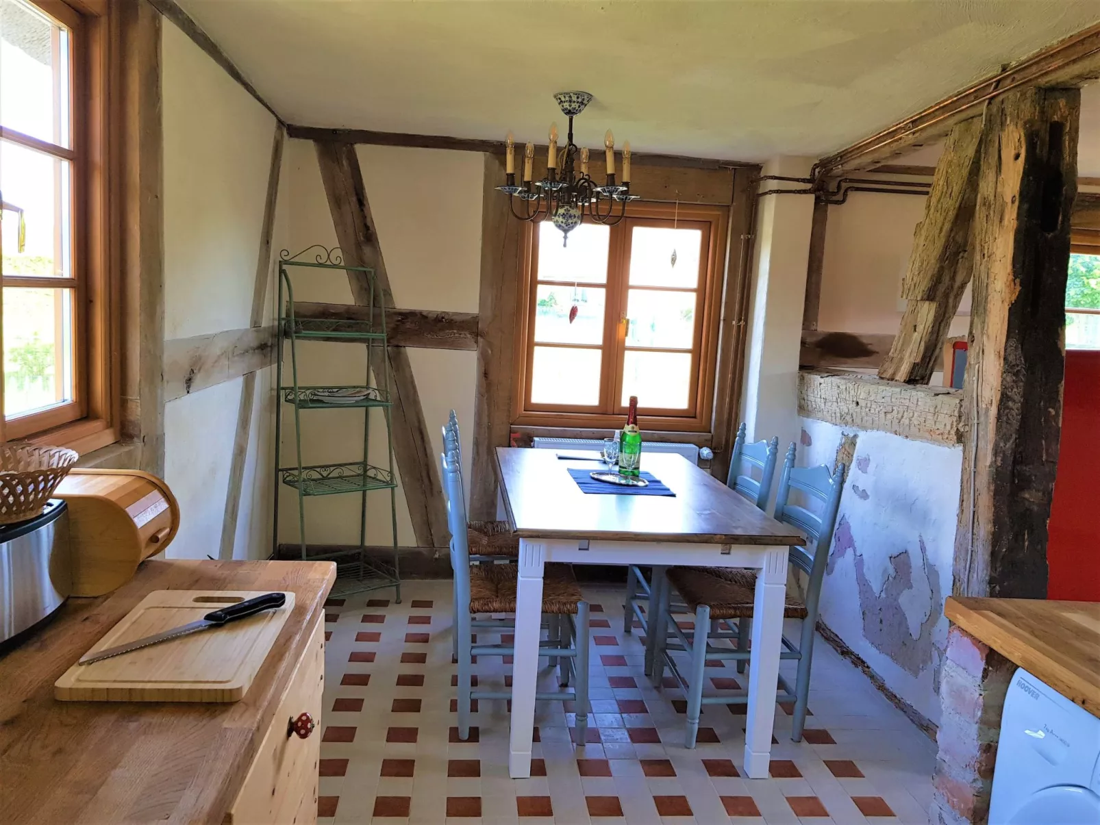 Fischerhus LüttHauke - Drinnen