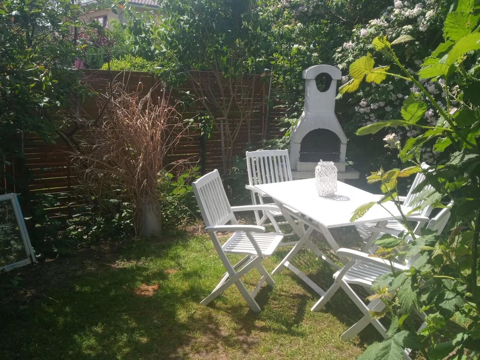 Studio-Appartement - Draußen