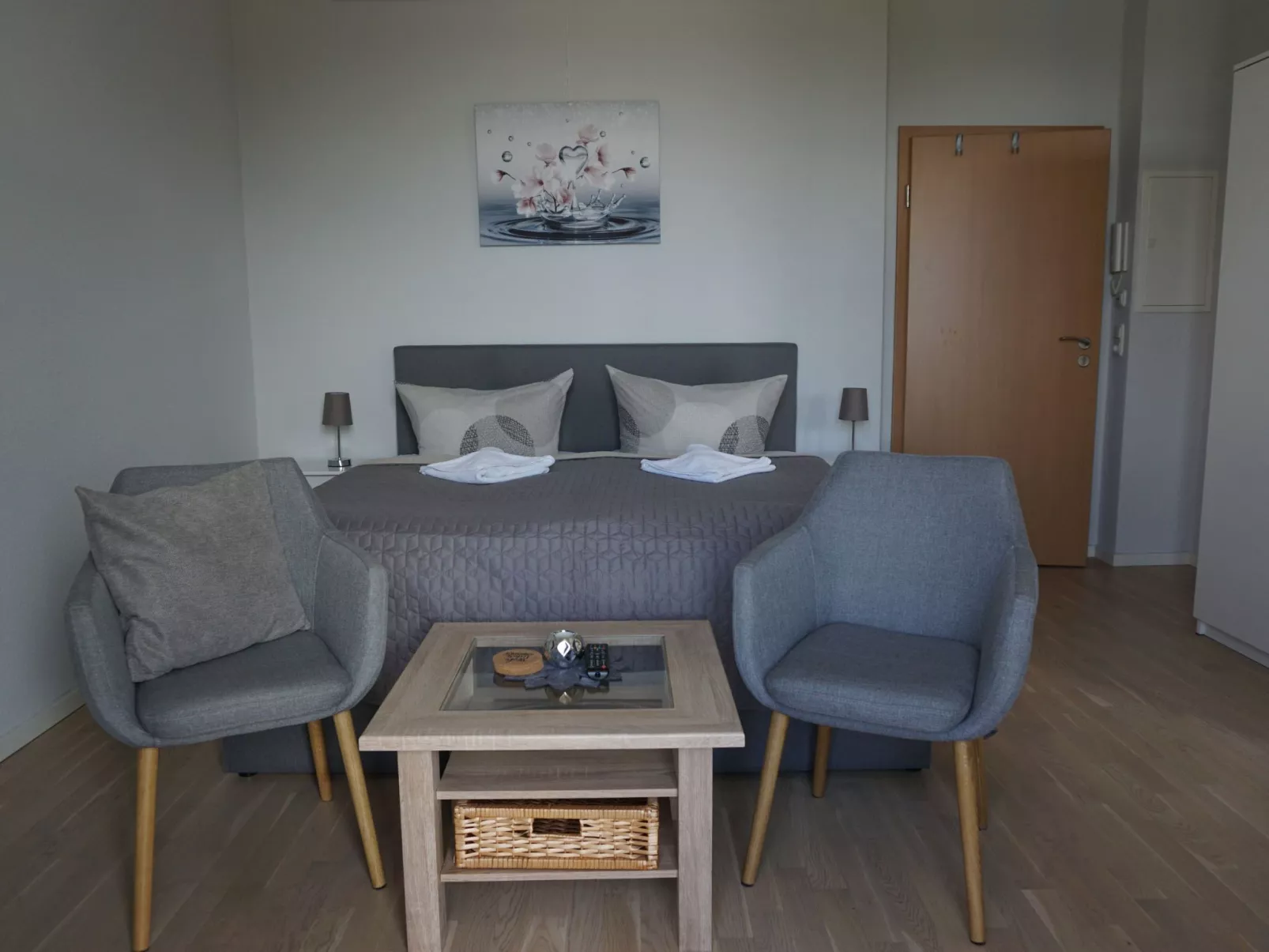 Apartmenthaus am See - Drinnen