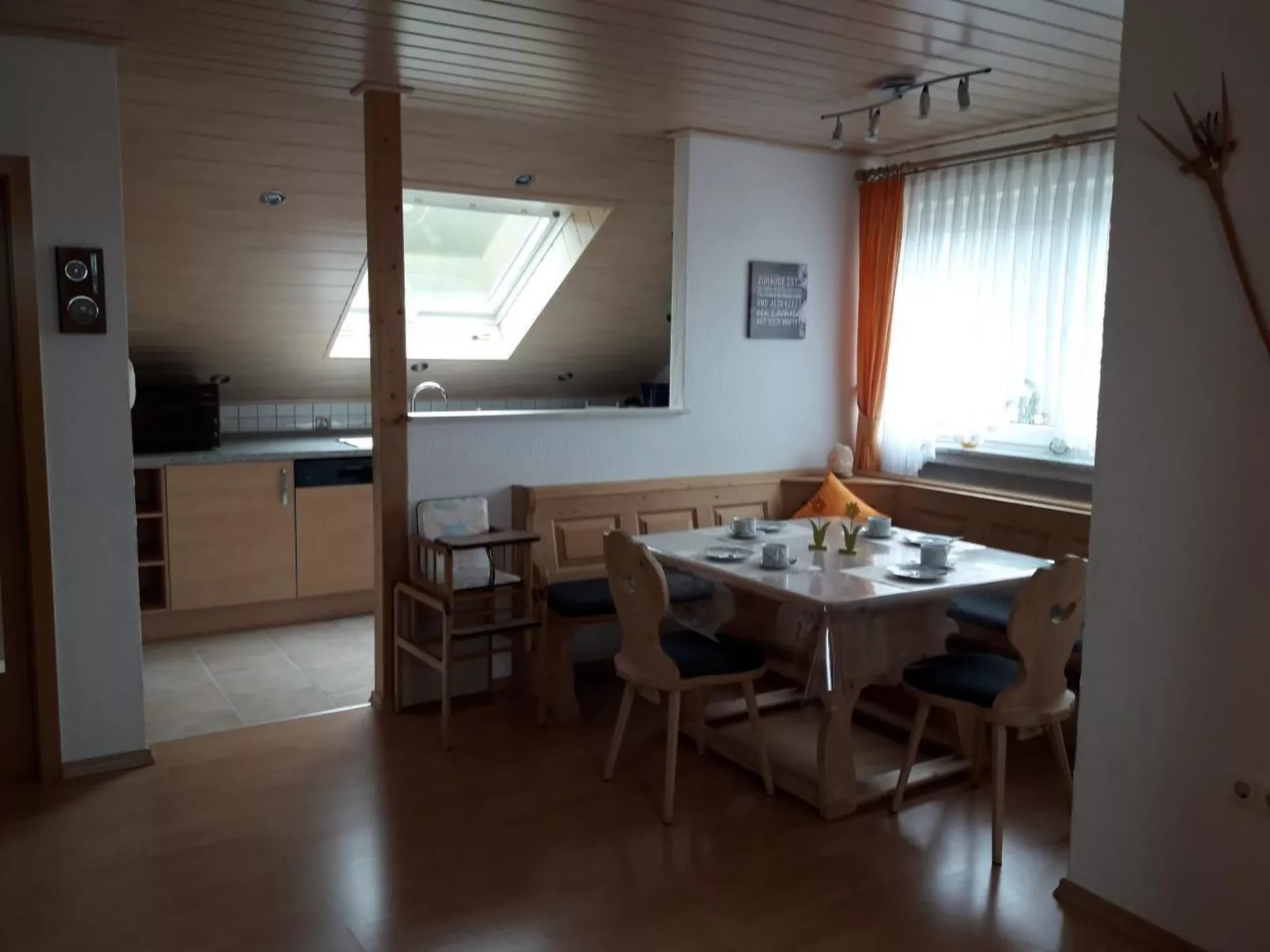 Schiegg`s Ferienblick - Drinnen