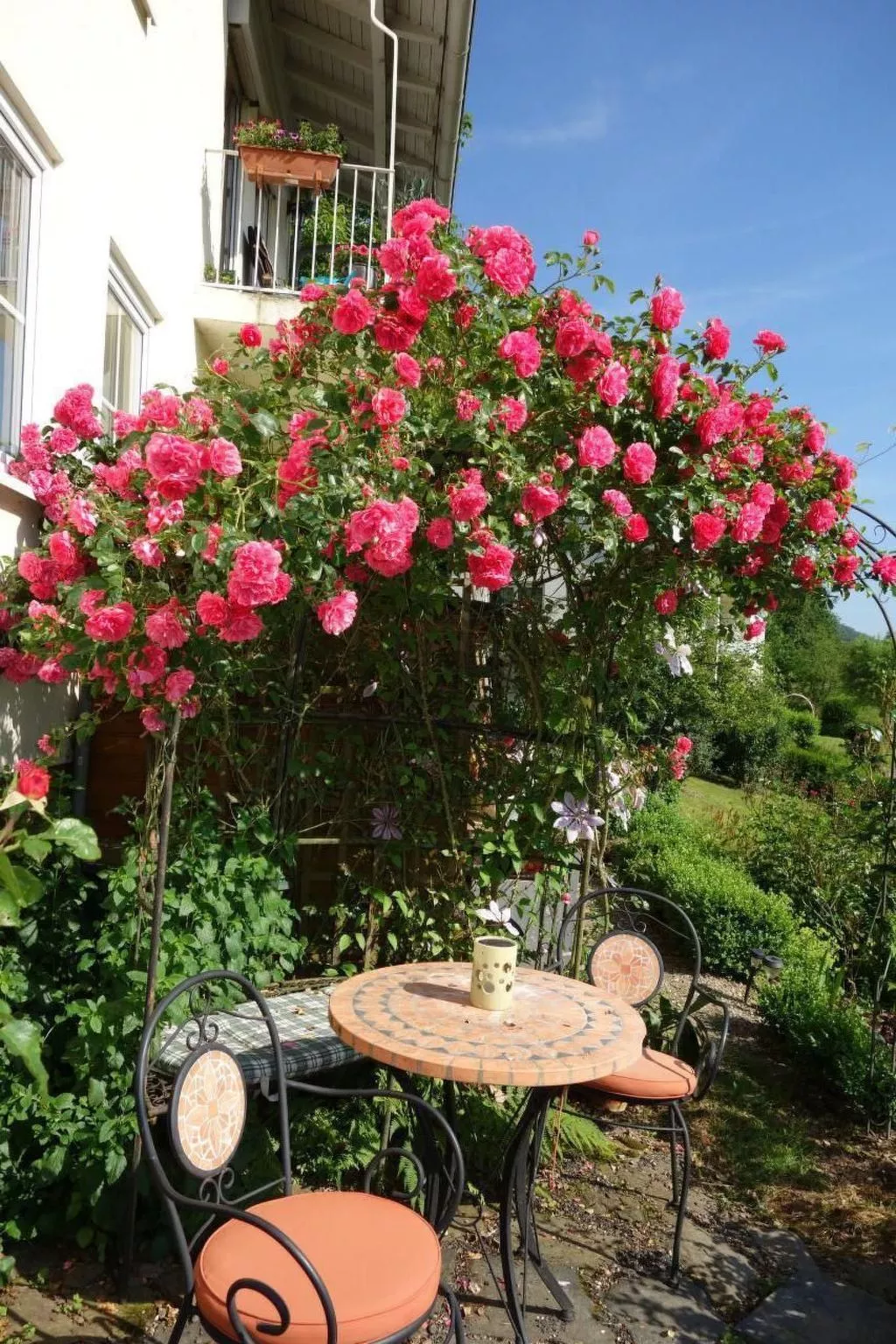 Tolle Wohnung in Klüsserath mit Großem Garten - Draußen