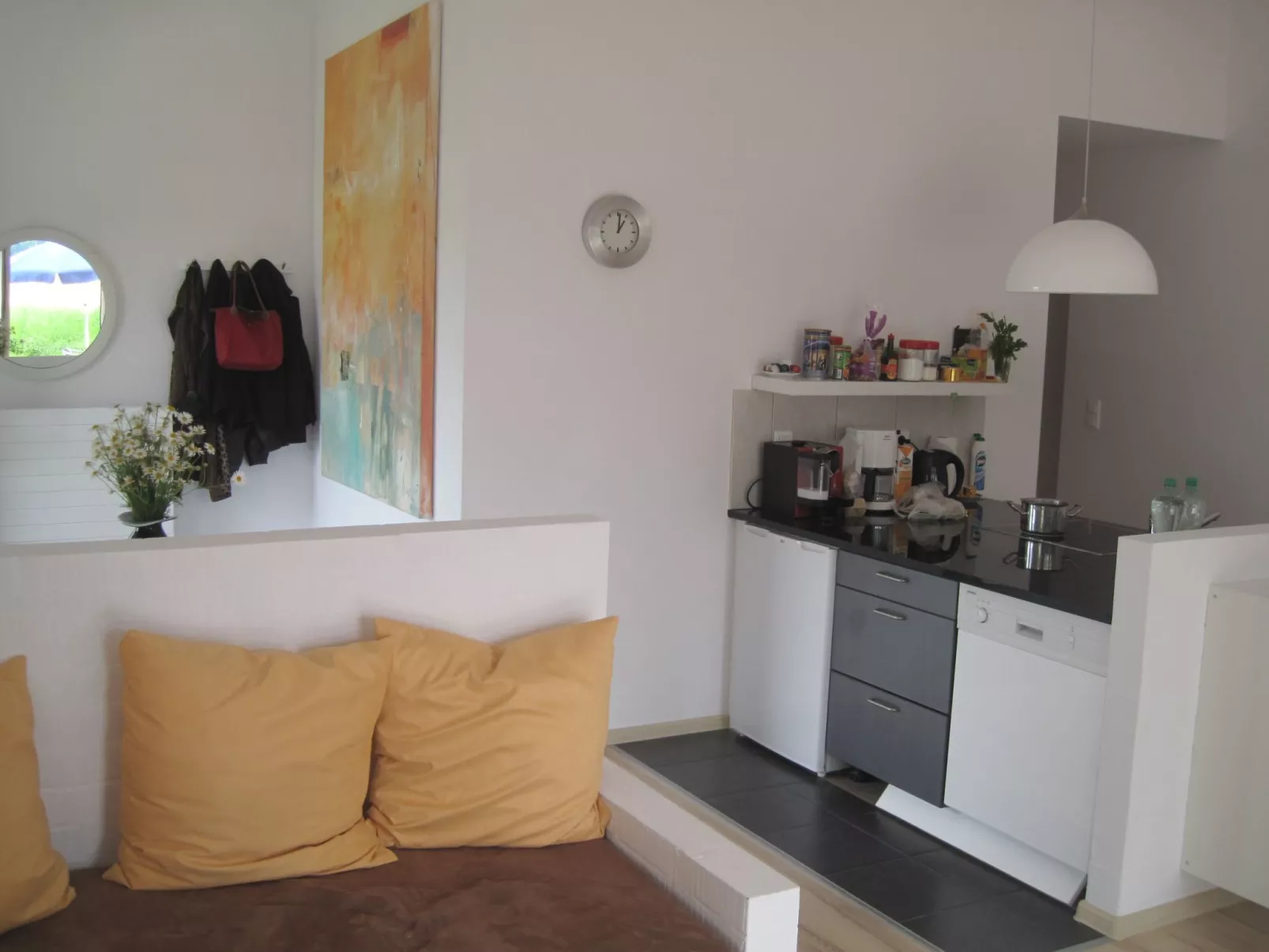 In Rozwarowo mit Schöner Terrasse - Inside