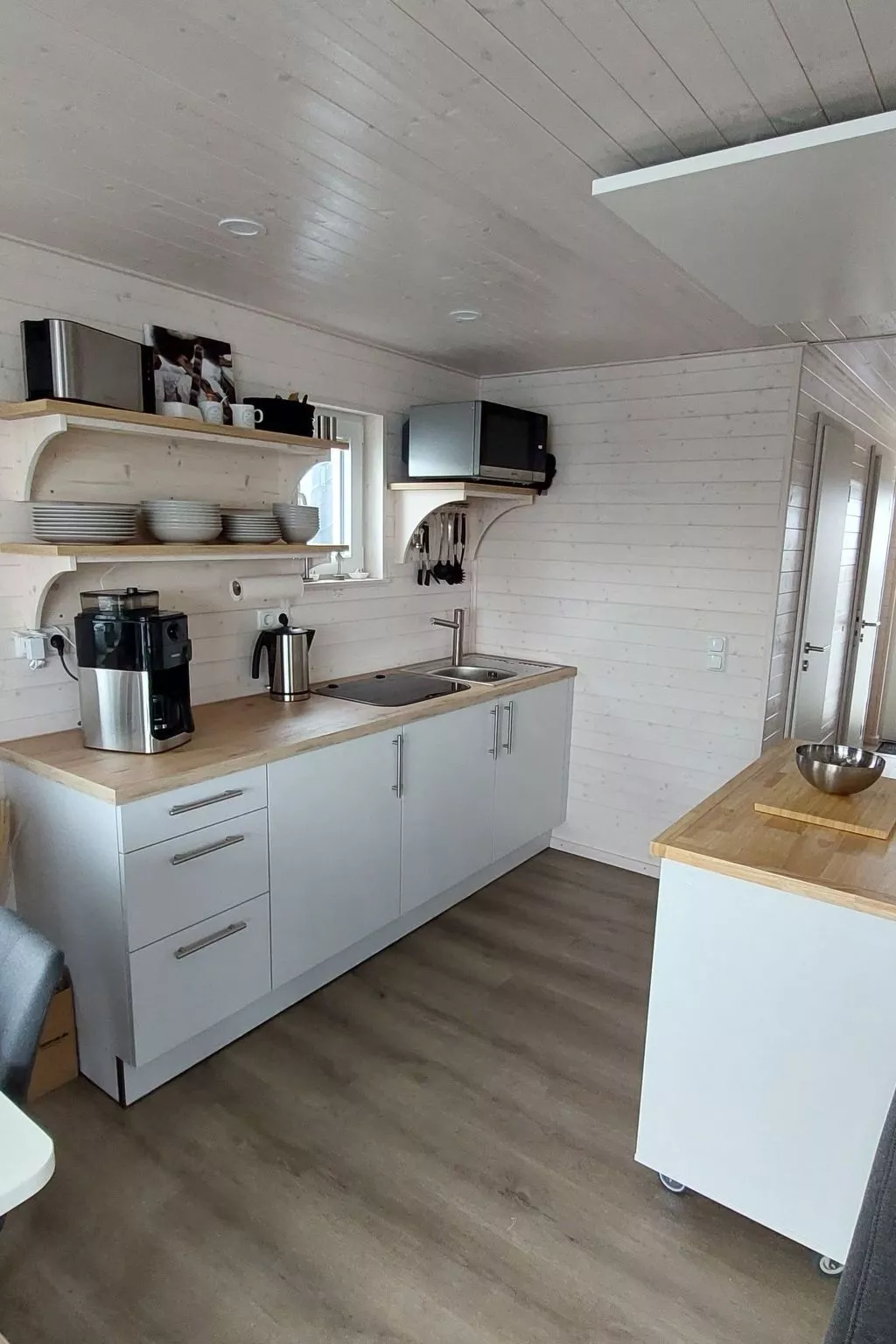 Hausboot Tosca - Drinnen