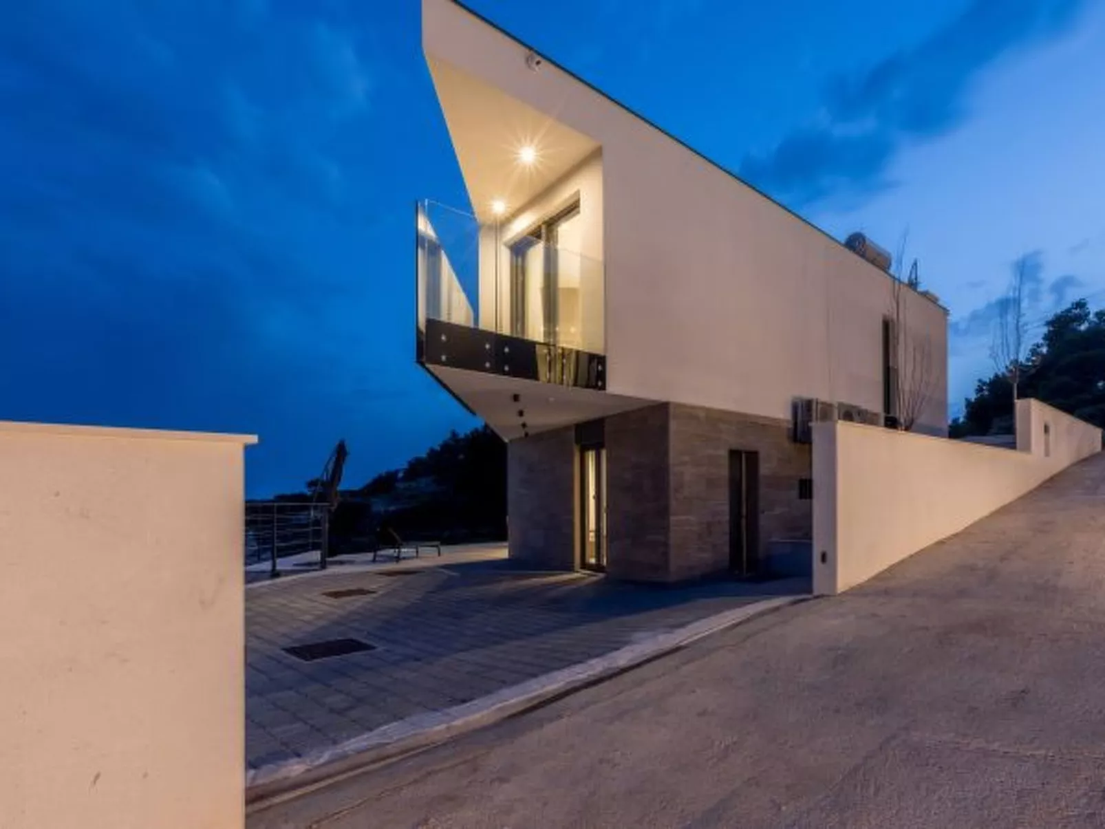 Beachfront villa Mare with seaview and pool - Dehors