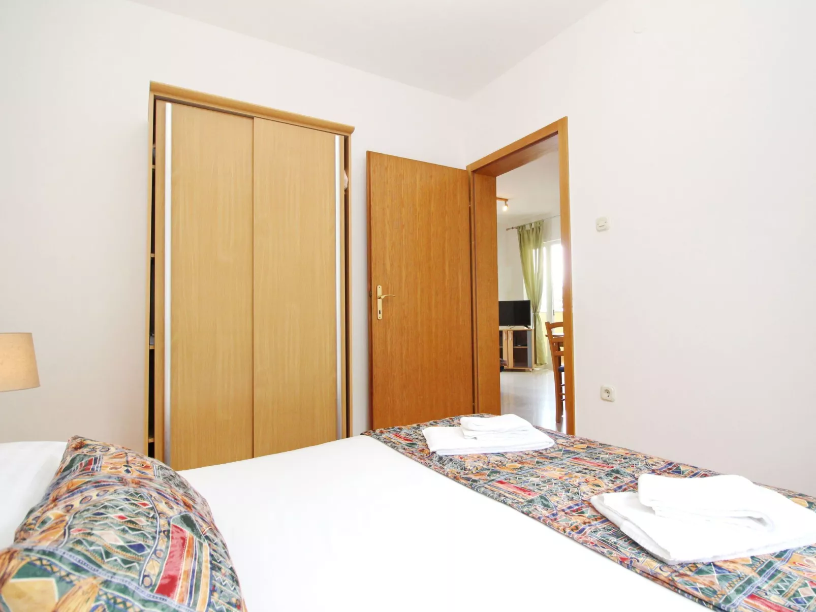 Appartement in Baška mit Eigenem Balkon - Drinnen