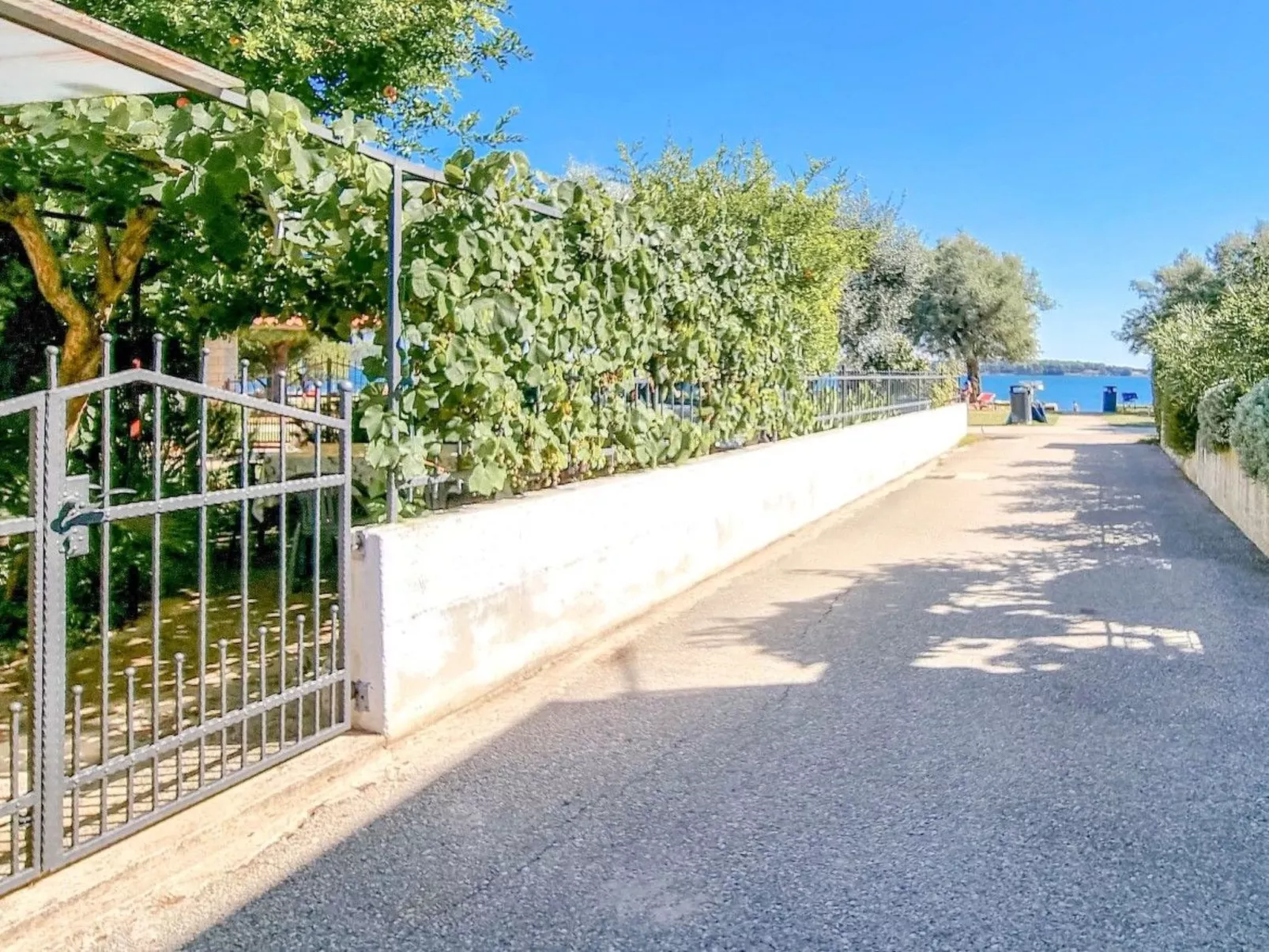 "Pintar 2" direkt am Strand - Draußen