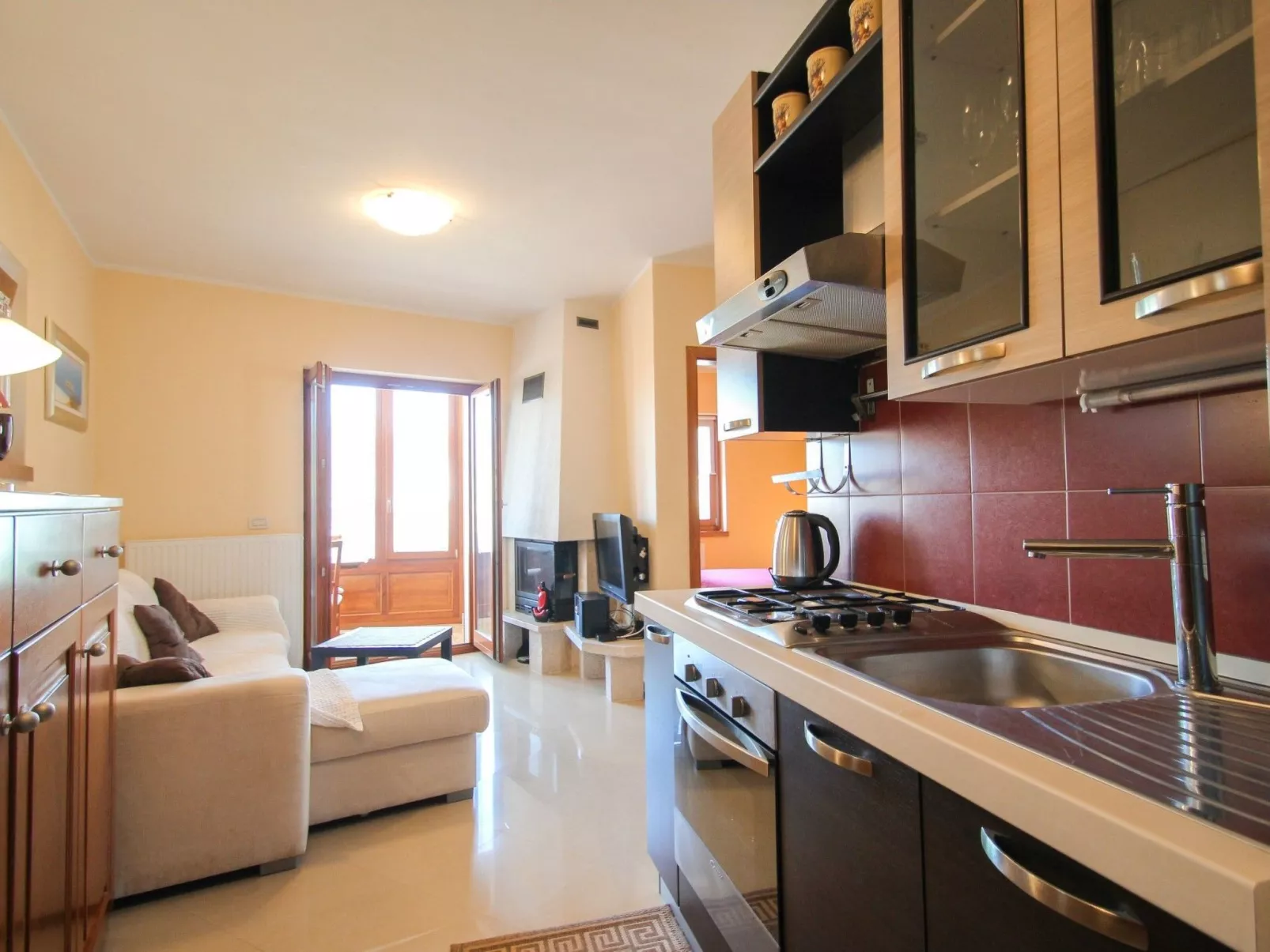 Für 4 Personen ca. 50 m&sup2; in Bužinija, Adriaküste Kroatien (Westküste von I - Image-tags.info