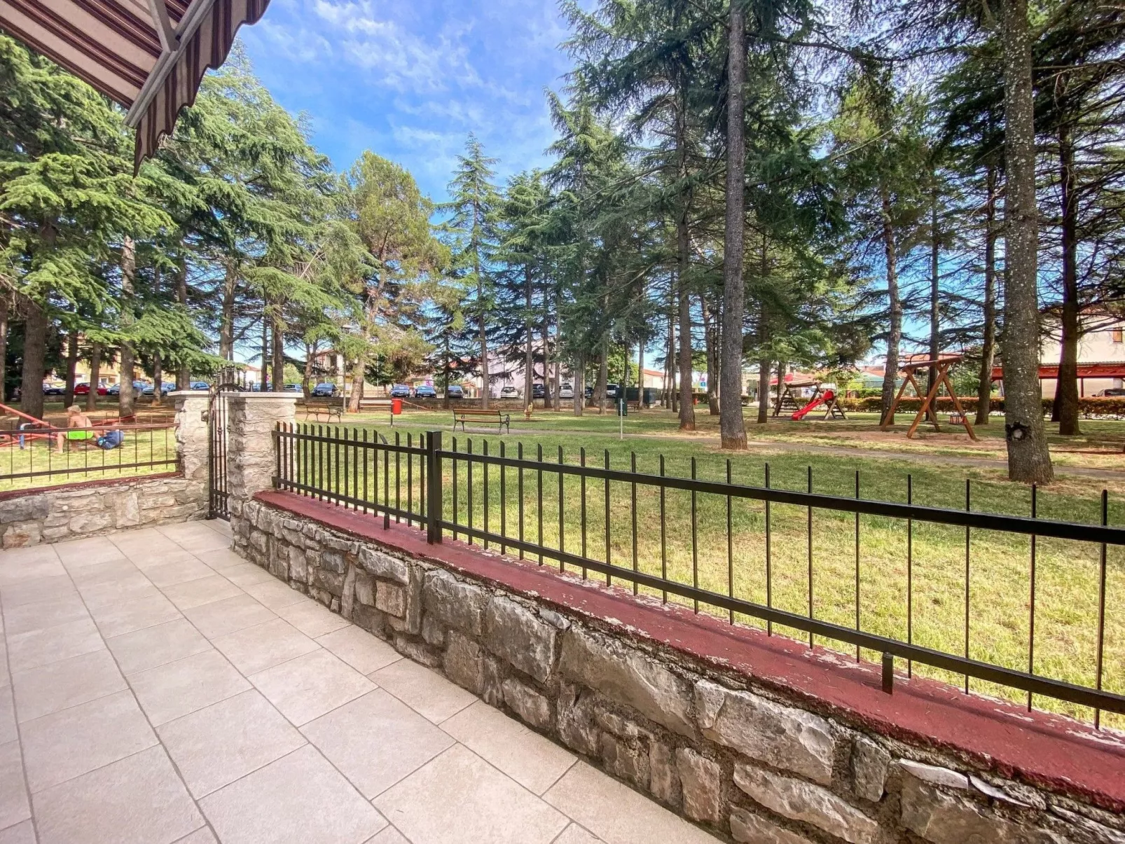 "Elena 2" direkt am Strand - Dehors