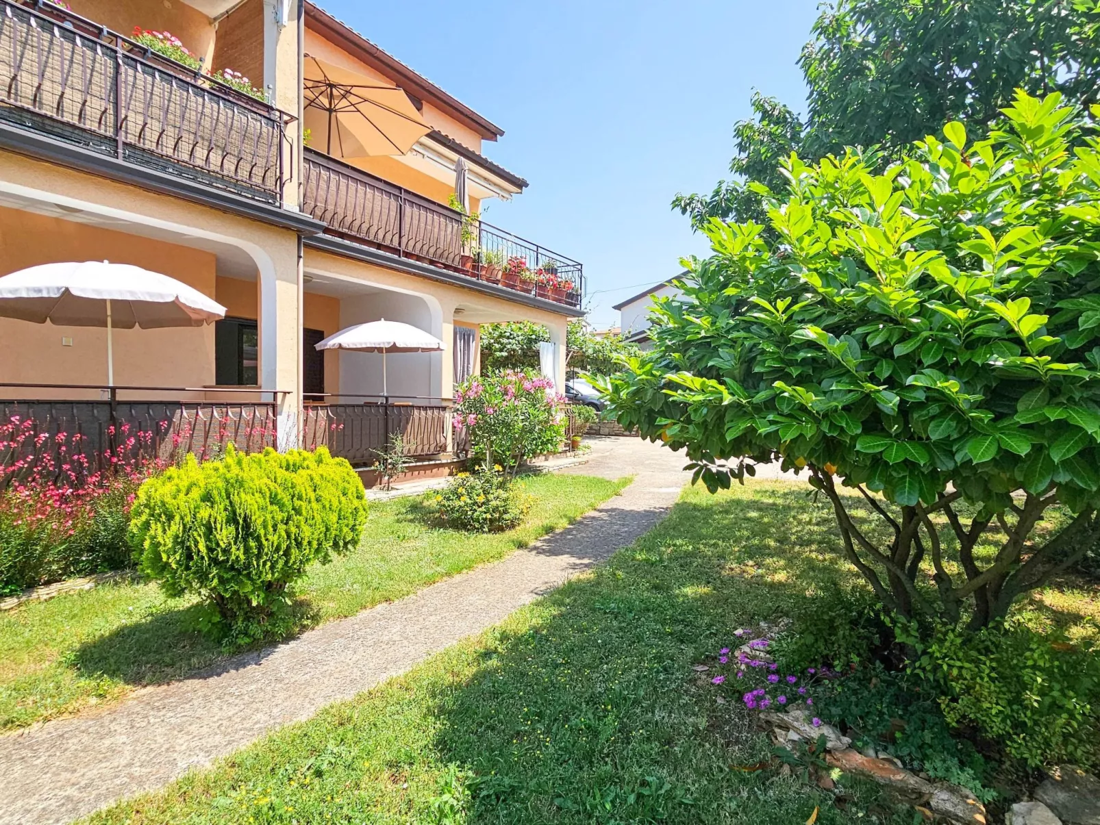 "Maria 4" mit Terrasse - Dehors